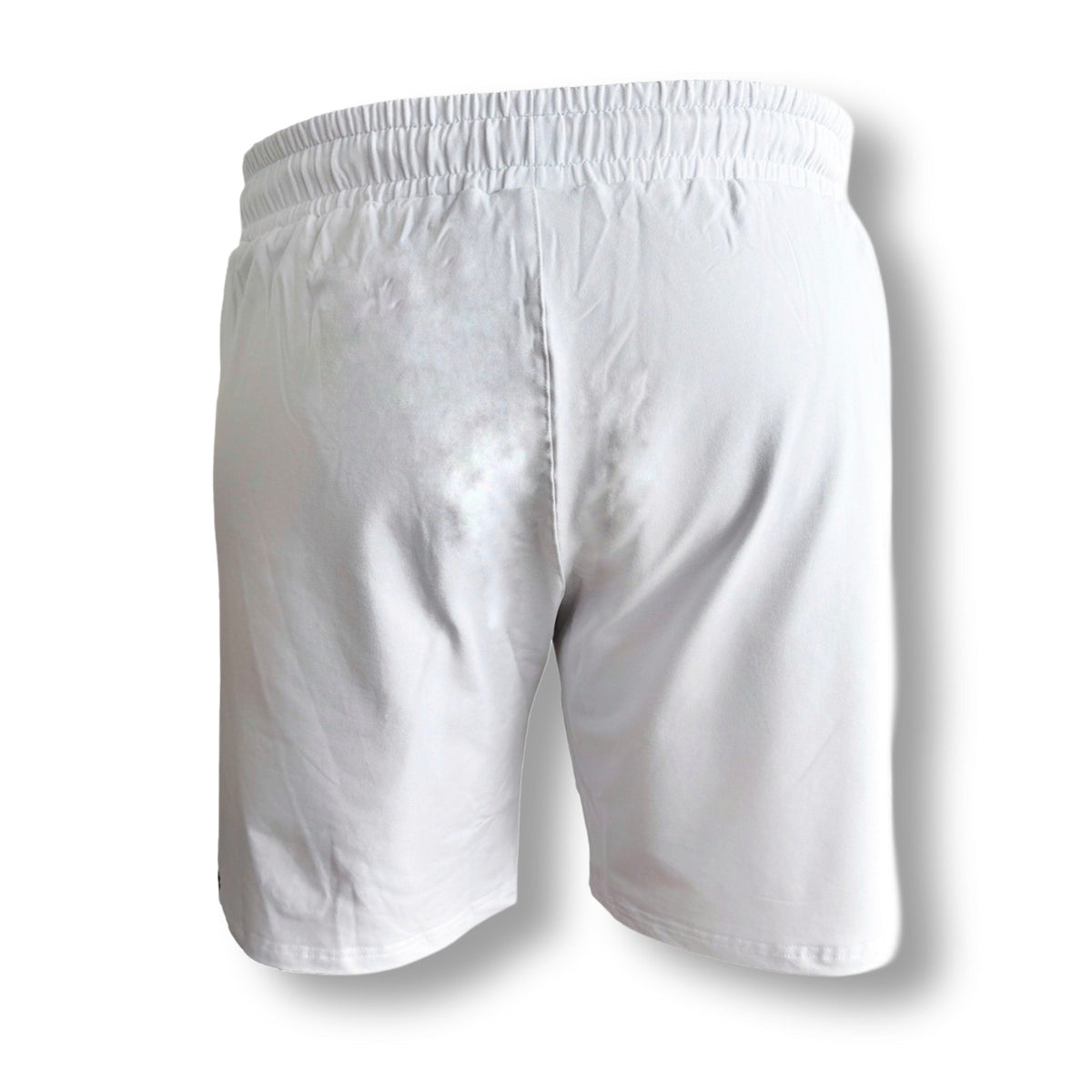 Dos du short de jogging MVL Meander blanc