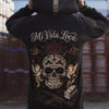 Bluza z kapturem MVL AK Skull