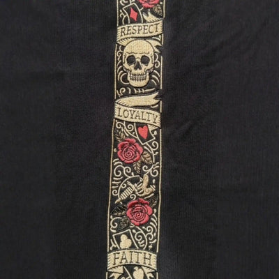 Толстовка с капюшоном и спортивные штаны LFR - черный/цветной