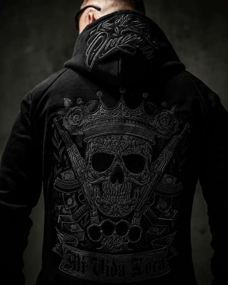 MVL "Dark AK King" hoodie