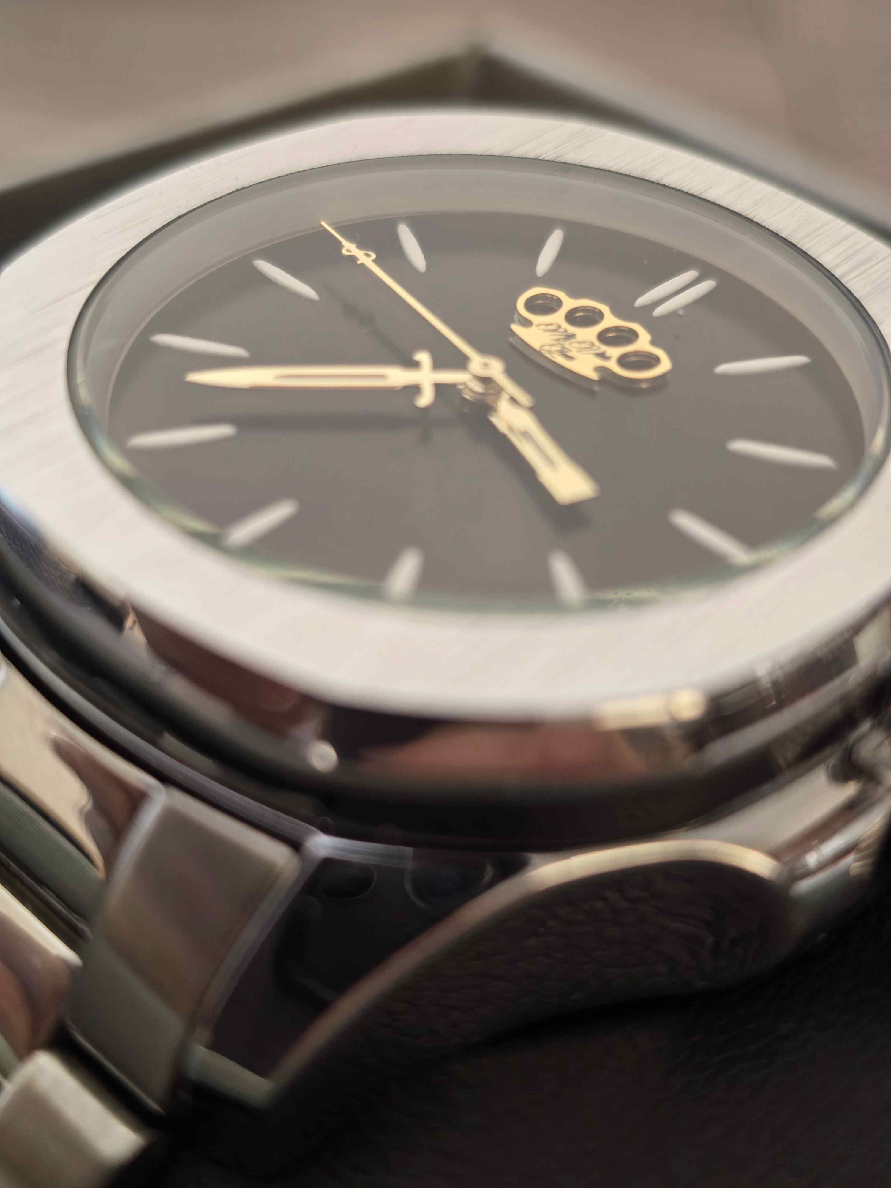Reloj MVL Stash - plateado