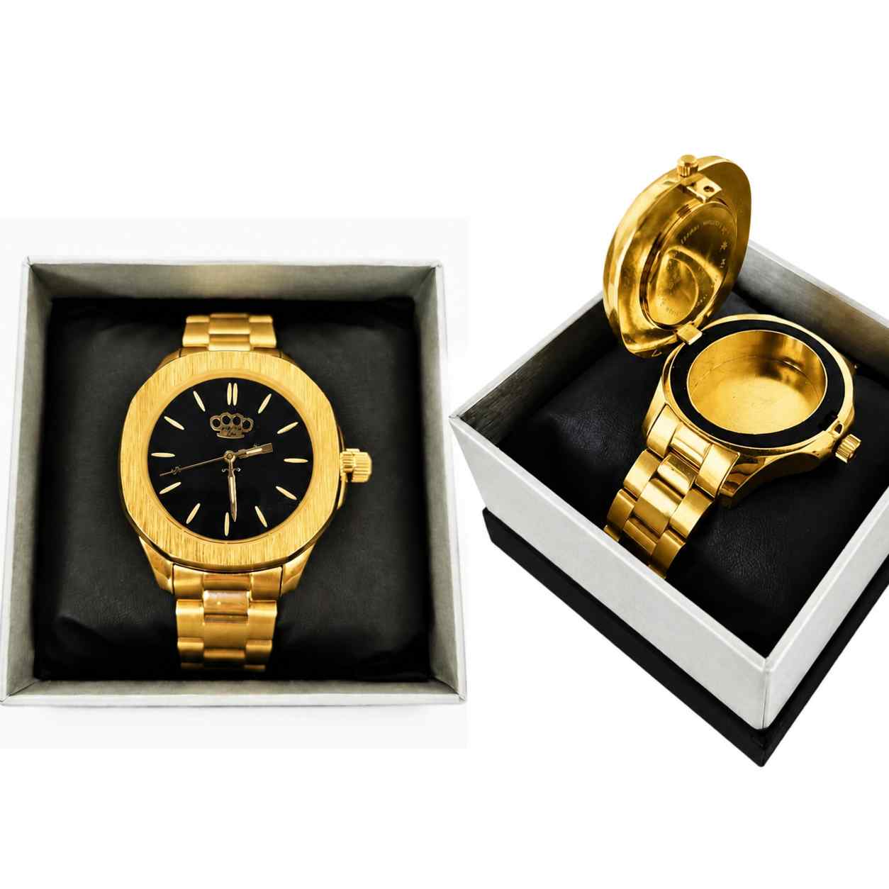 Reloj MVL Stash - dorado