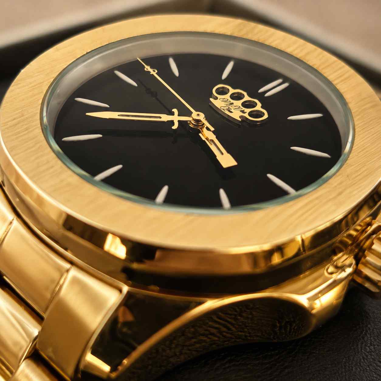 Reloj MVL Stash - dorado