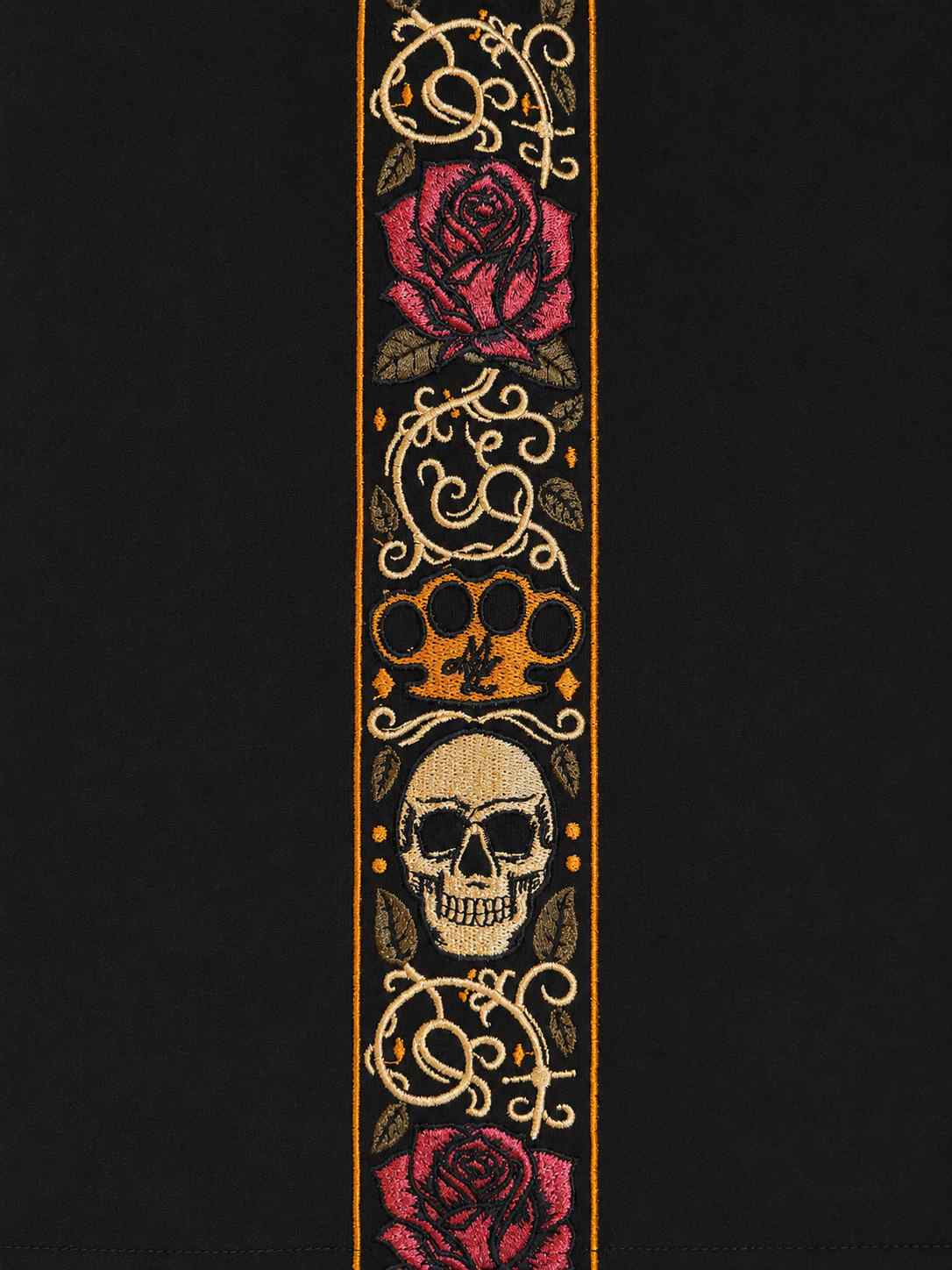 Camiseta Calavera - negra