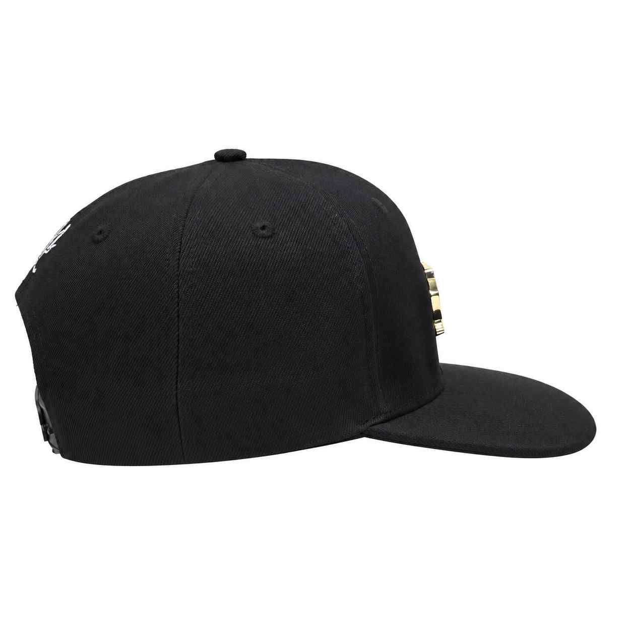 Cappellino snapback classico MVL nero/nero