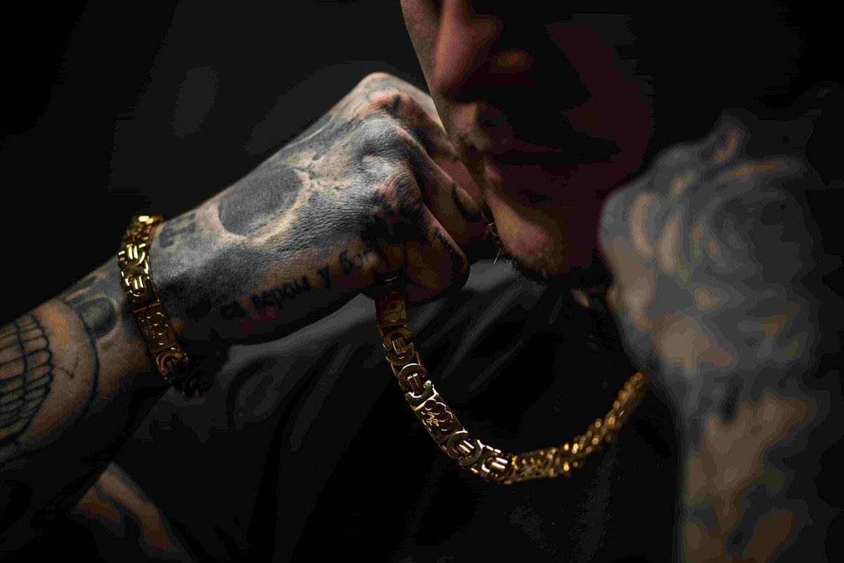 Set edición limitada MVL "Kings chain" - Oro