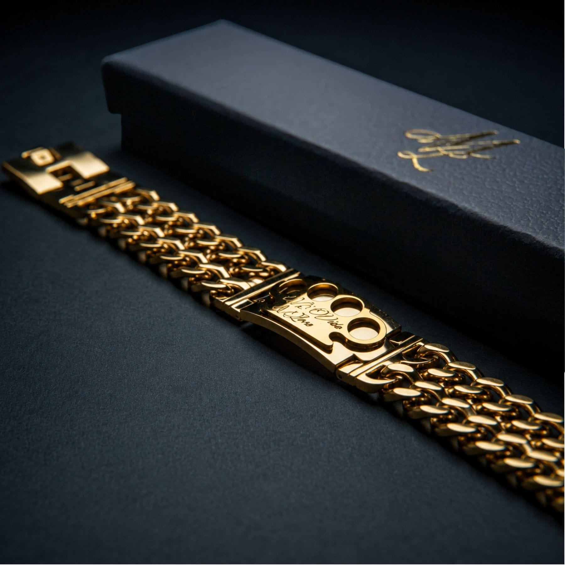 Pulsera MVL - Oro/oro