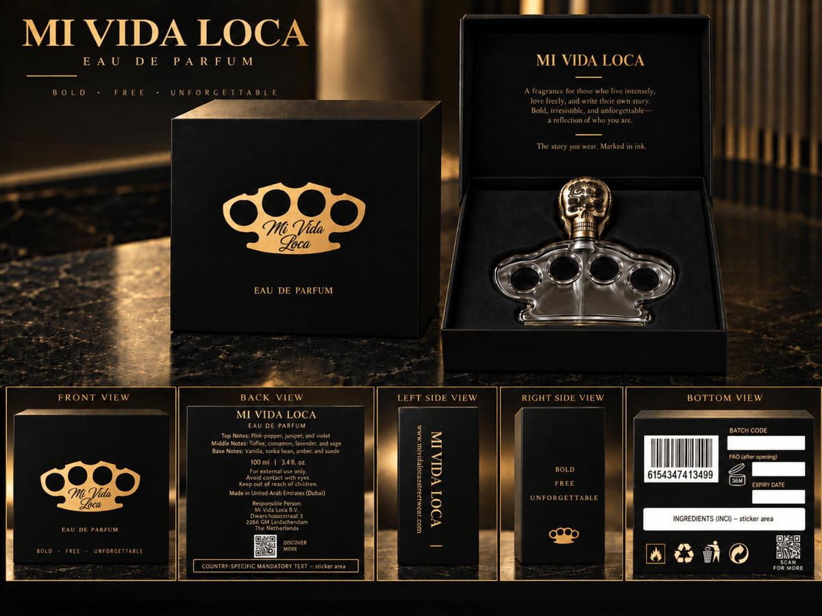 ENGRAVED by MVL - the Fragrance