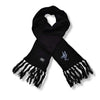 MVL schwarze Linie Schal - schwarz