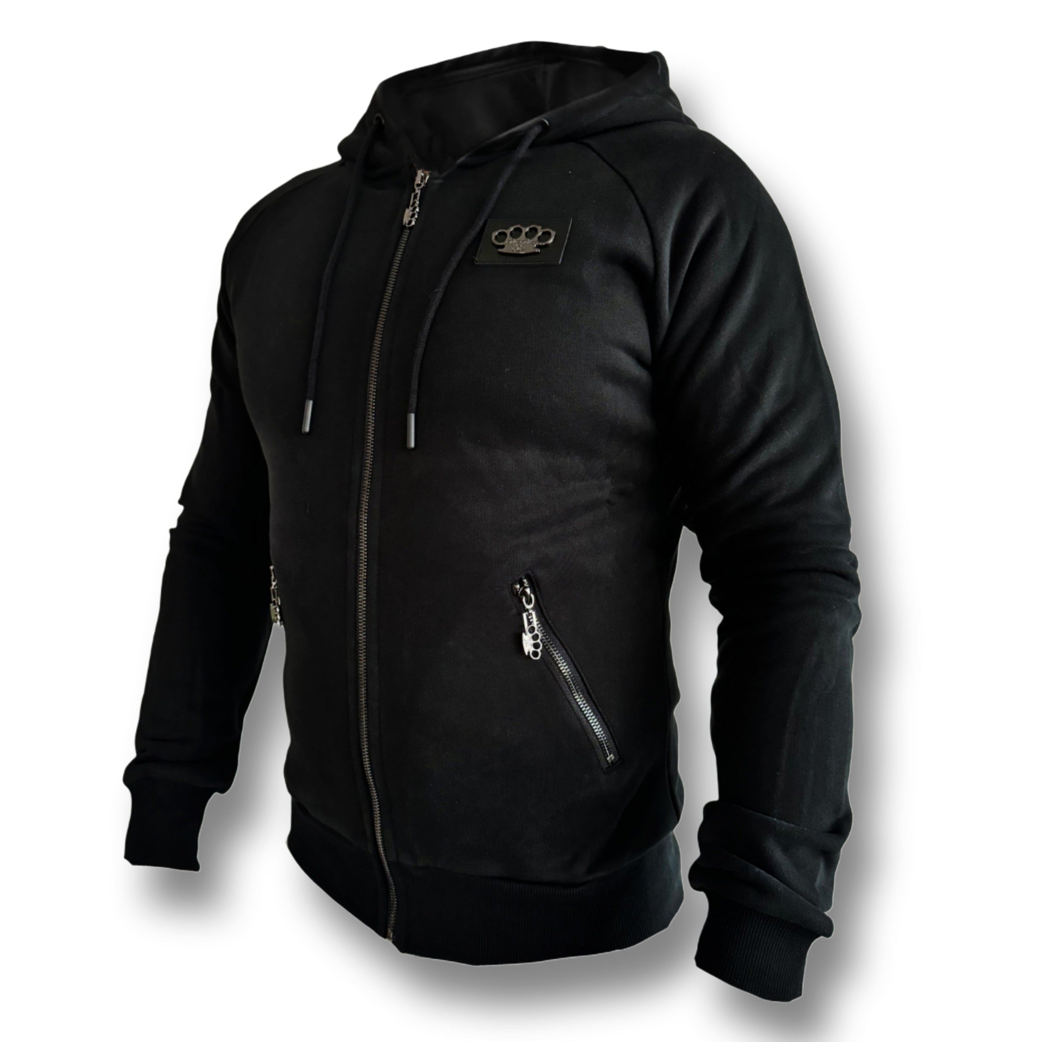 MVL ángeles y dinero Hoodie - schwarz