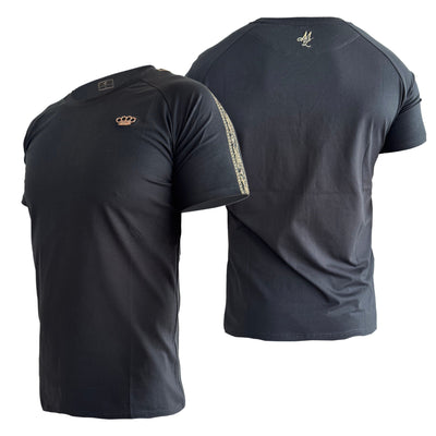 Футболка MVL Meander - черная