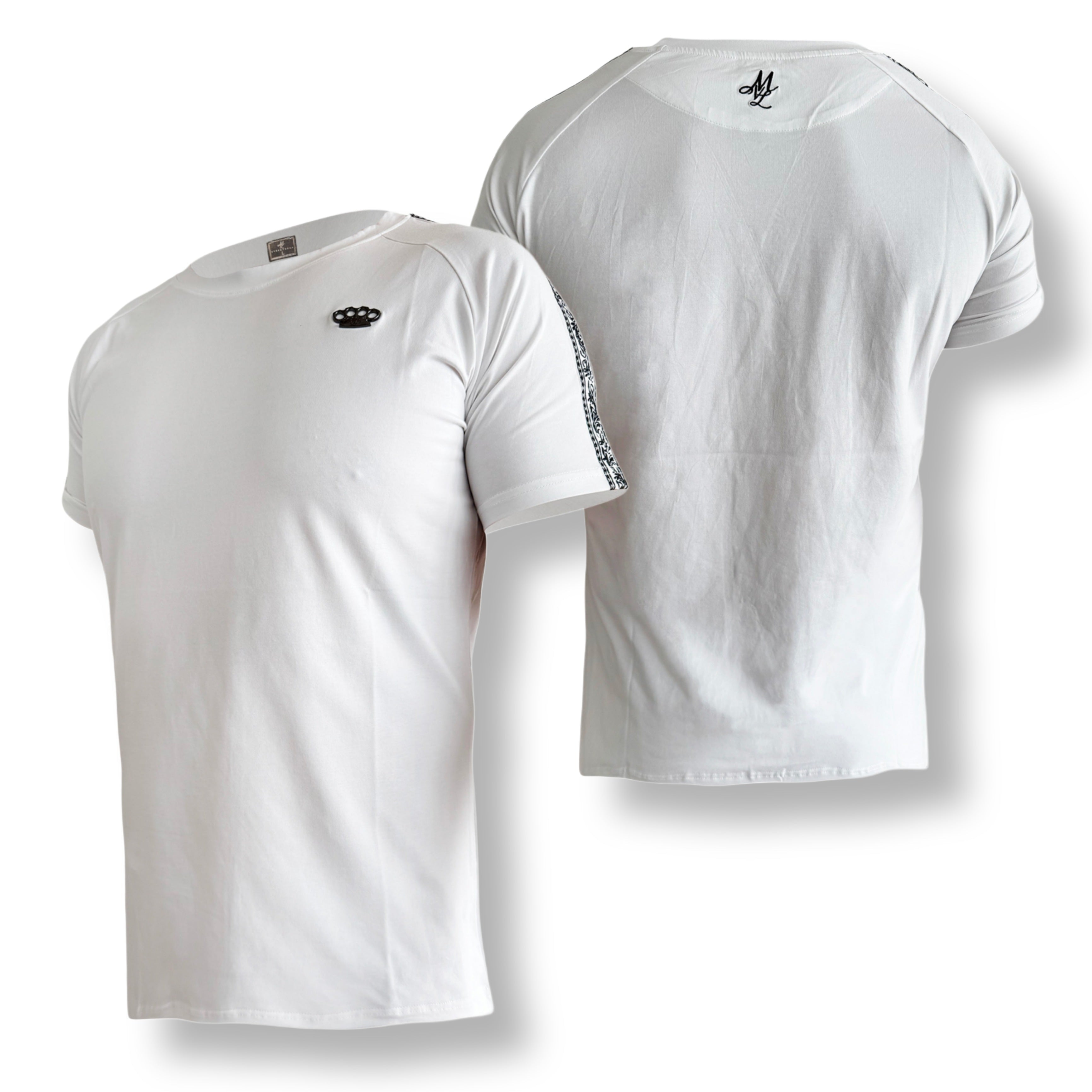 Camiseta MVL Meander - blanca