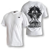 Camiseta MVL Beyond religion - blanca (OVERSIZED)