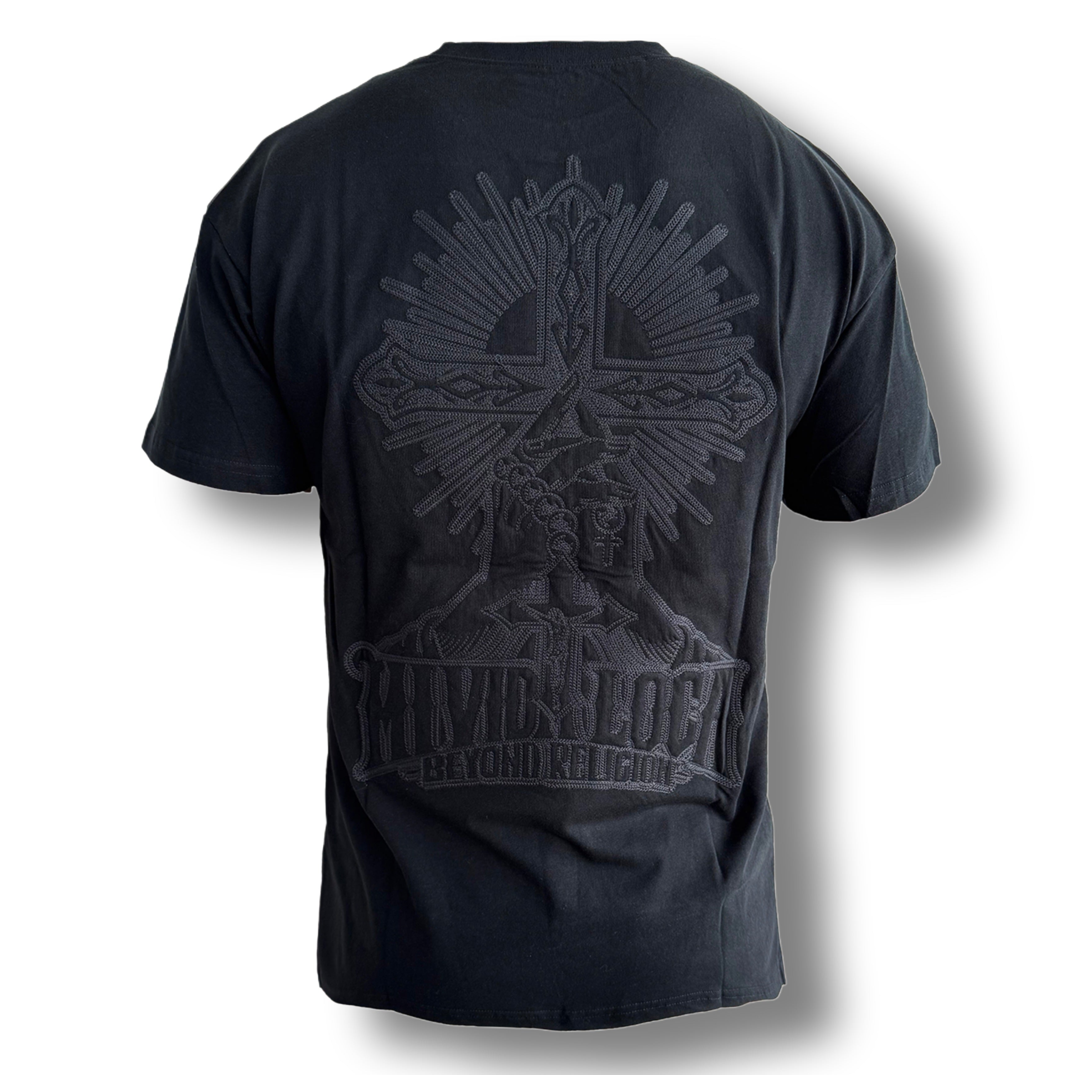 MVL Beyond Religion T-Shirt - schwarz (ÜBERGRÖßE)