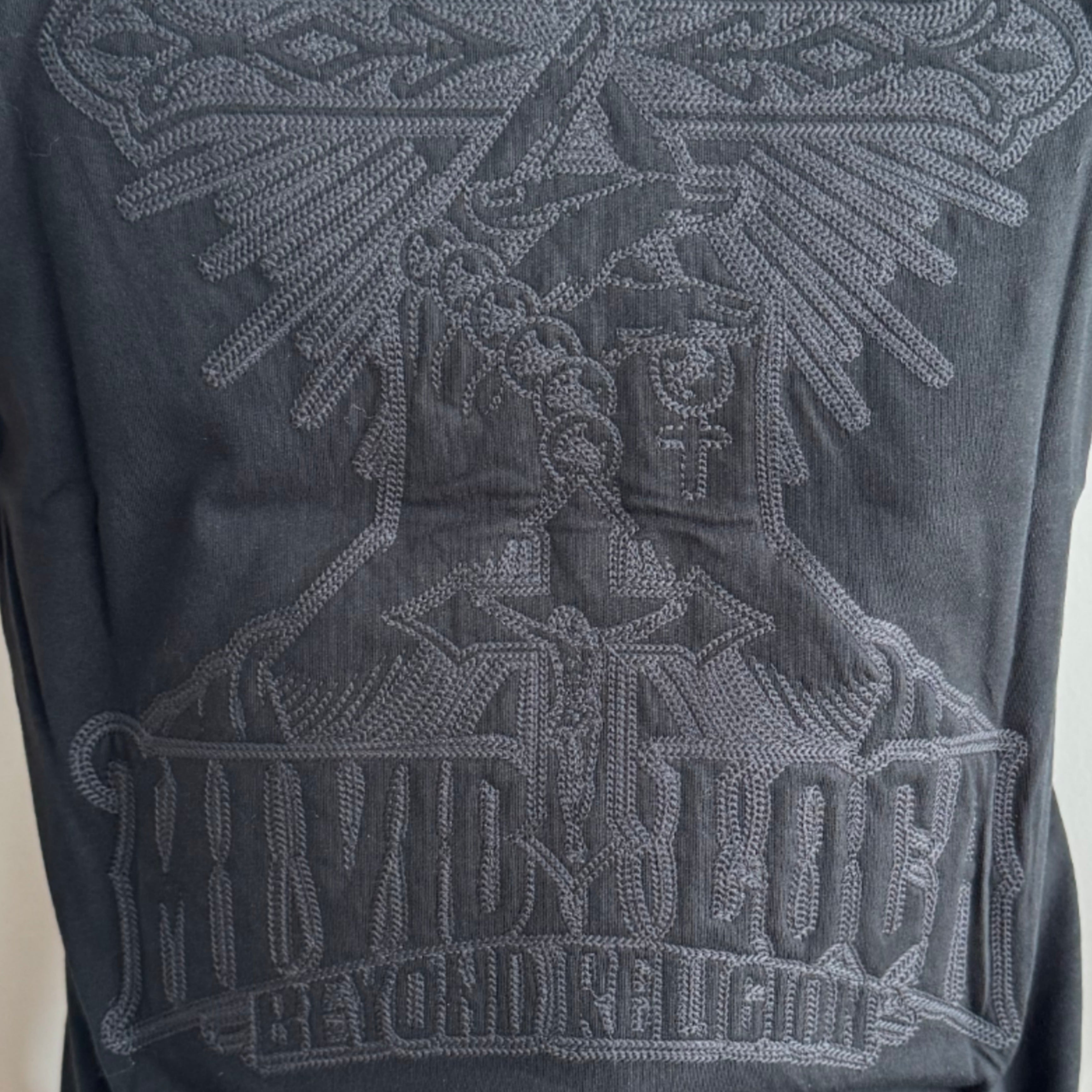 MVL Beyond Religion T-Shirt - schwarz (ÜBERGRÖßE)