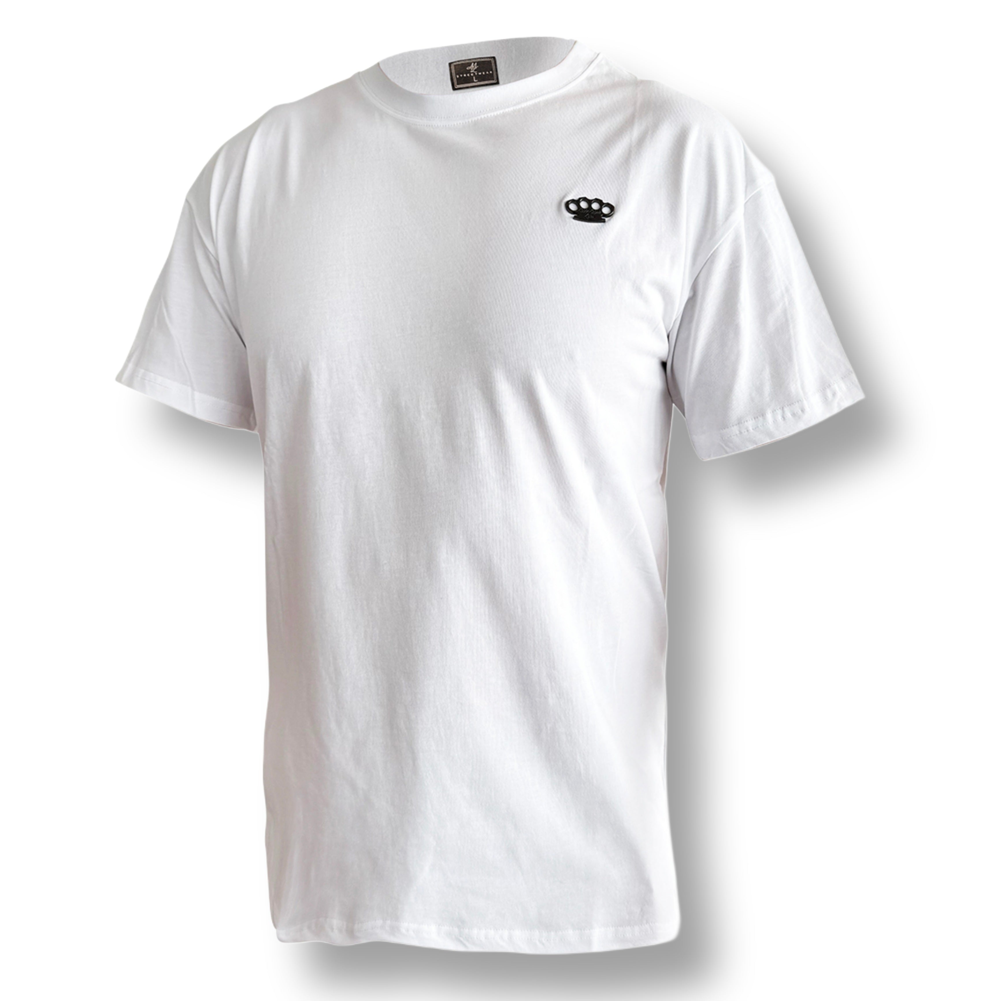 Camiseta MVL Beyond religion - blanca (OVERSIZED)