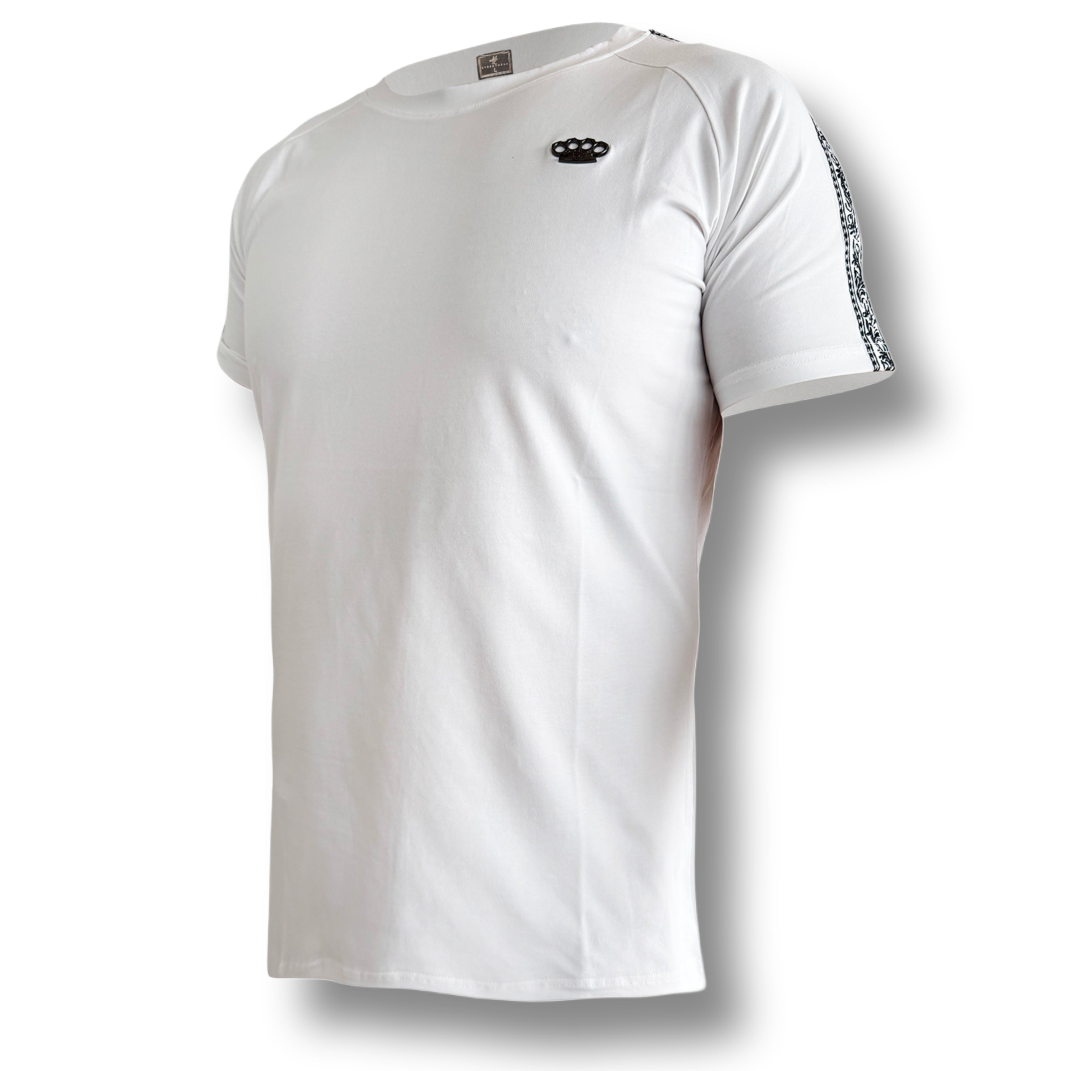 Camiseta MVL Meander - blanca
