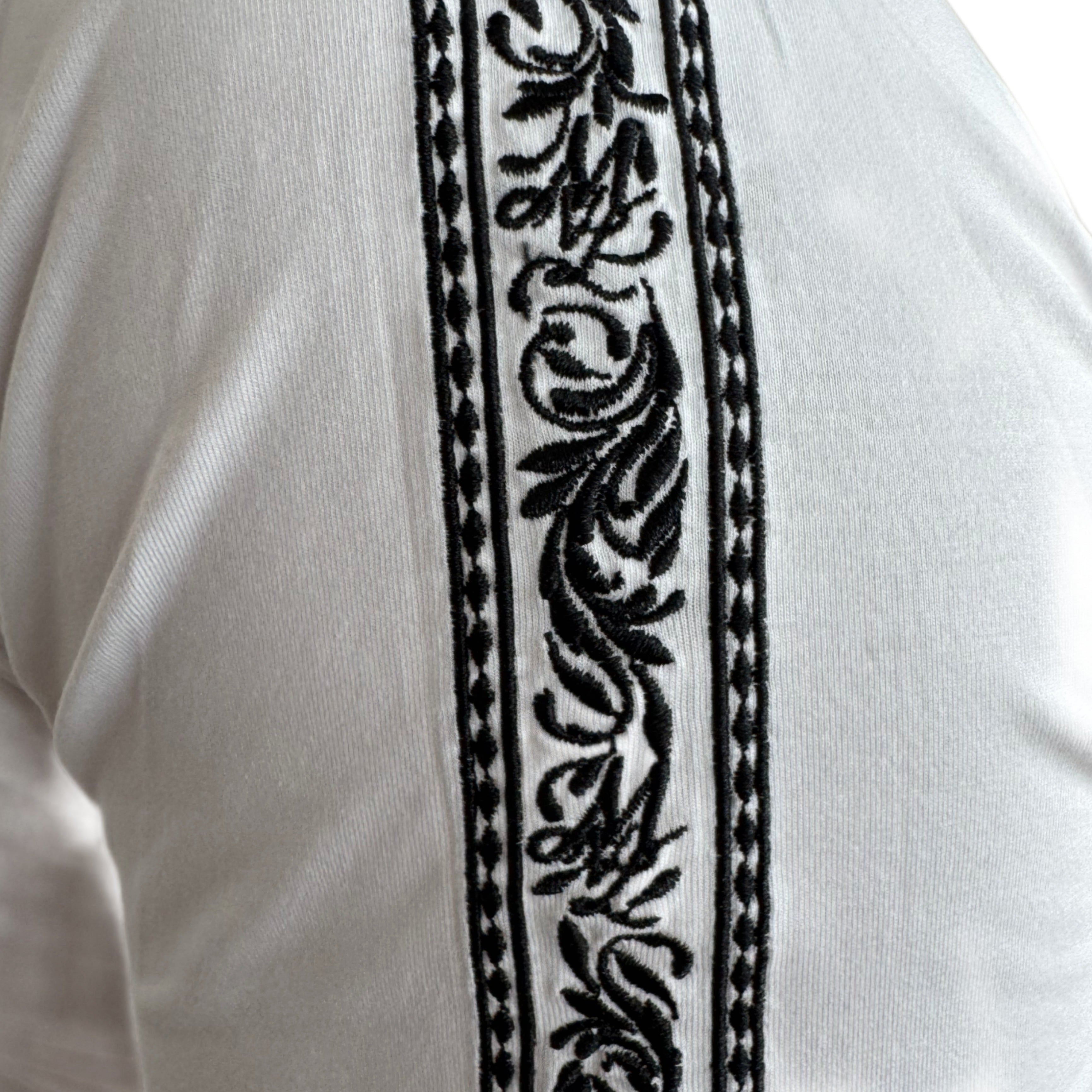Camiseta MVL Meander - blanca