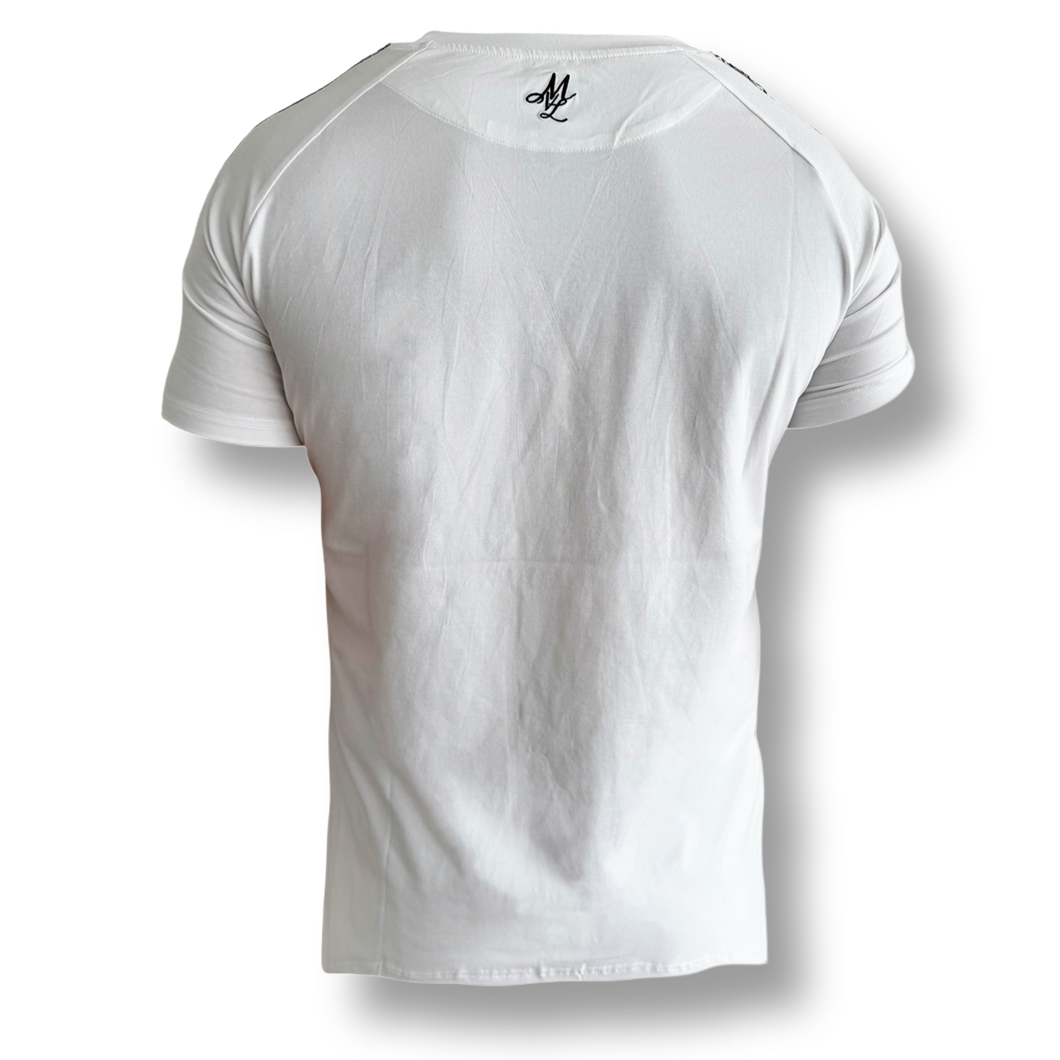 Camiseta MVL Meander - blanca
