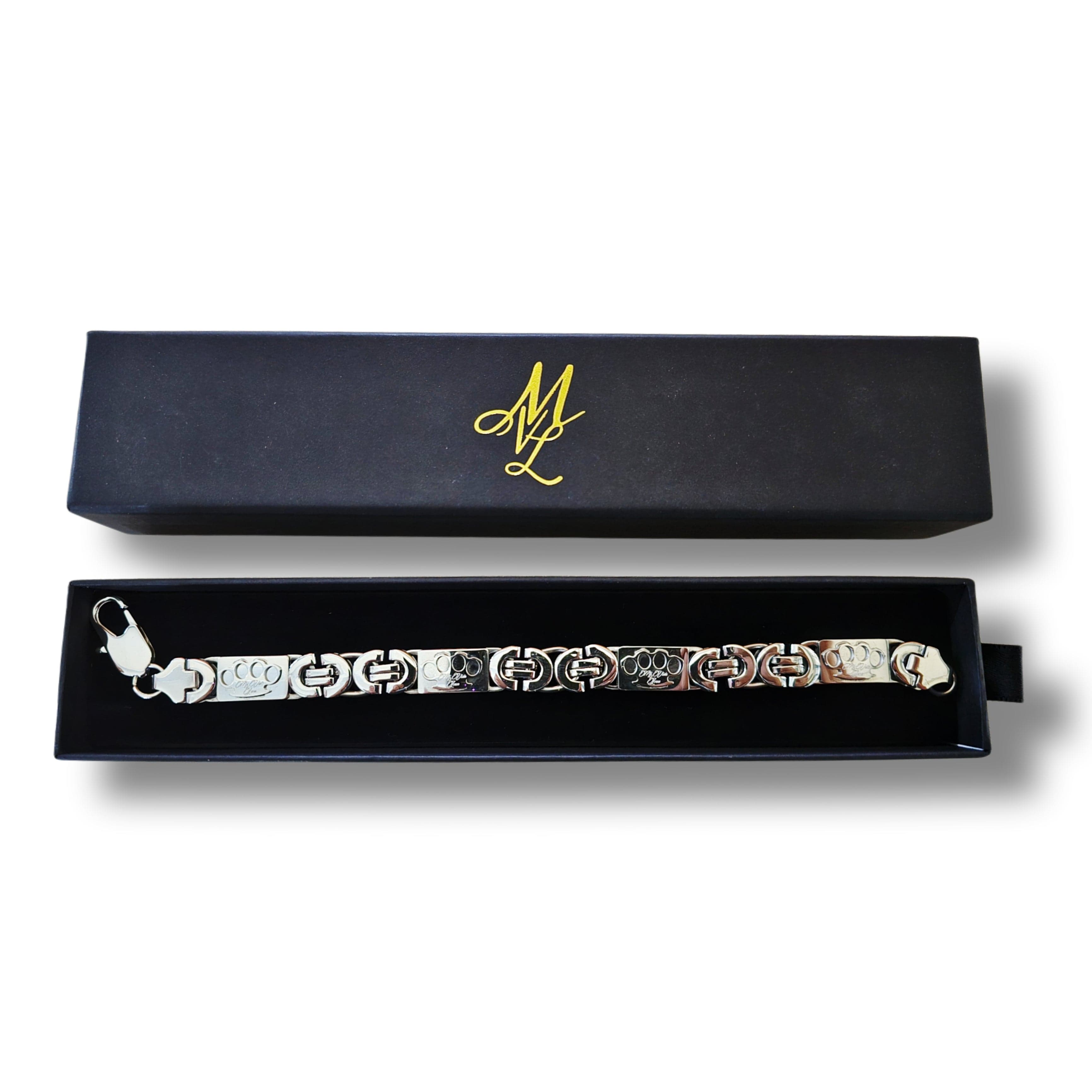 MVL Kings bracelet - silver