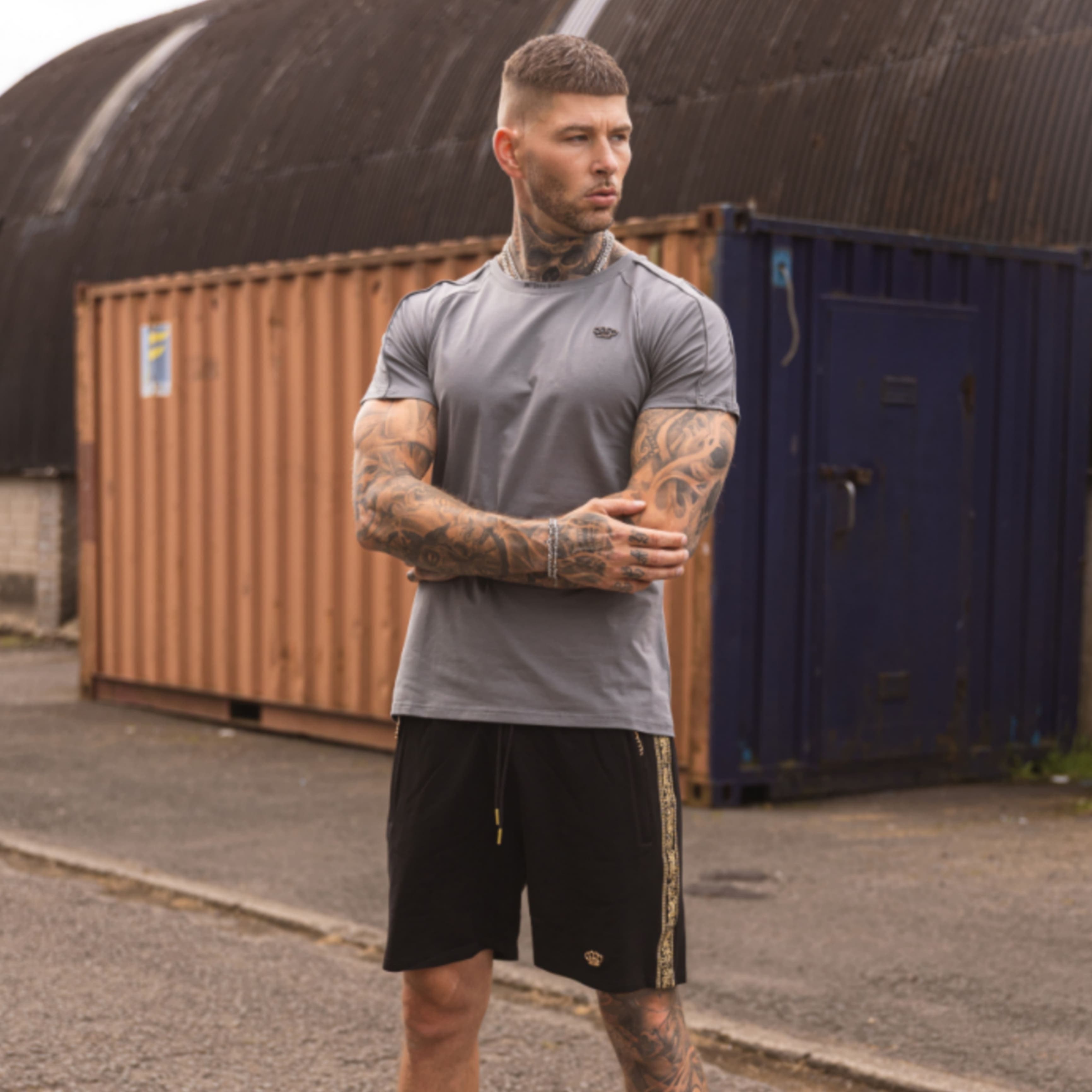 MVL Basic shirt - grey