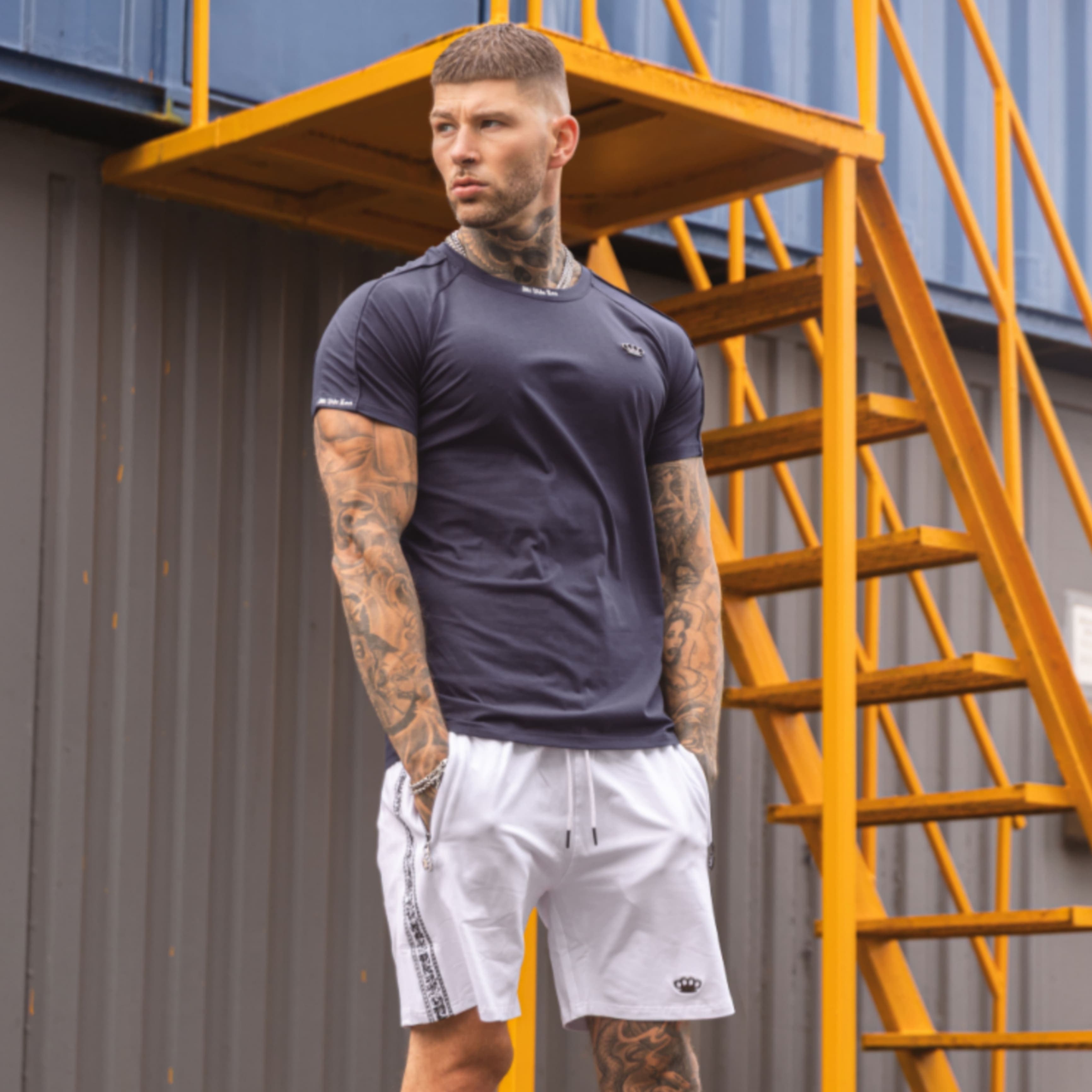 Maglietta MVL Basic - blu navy