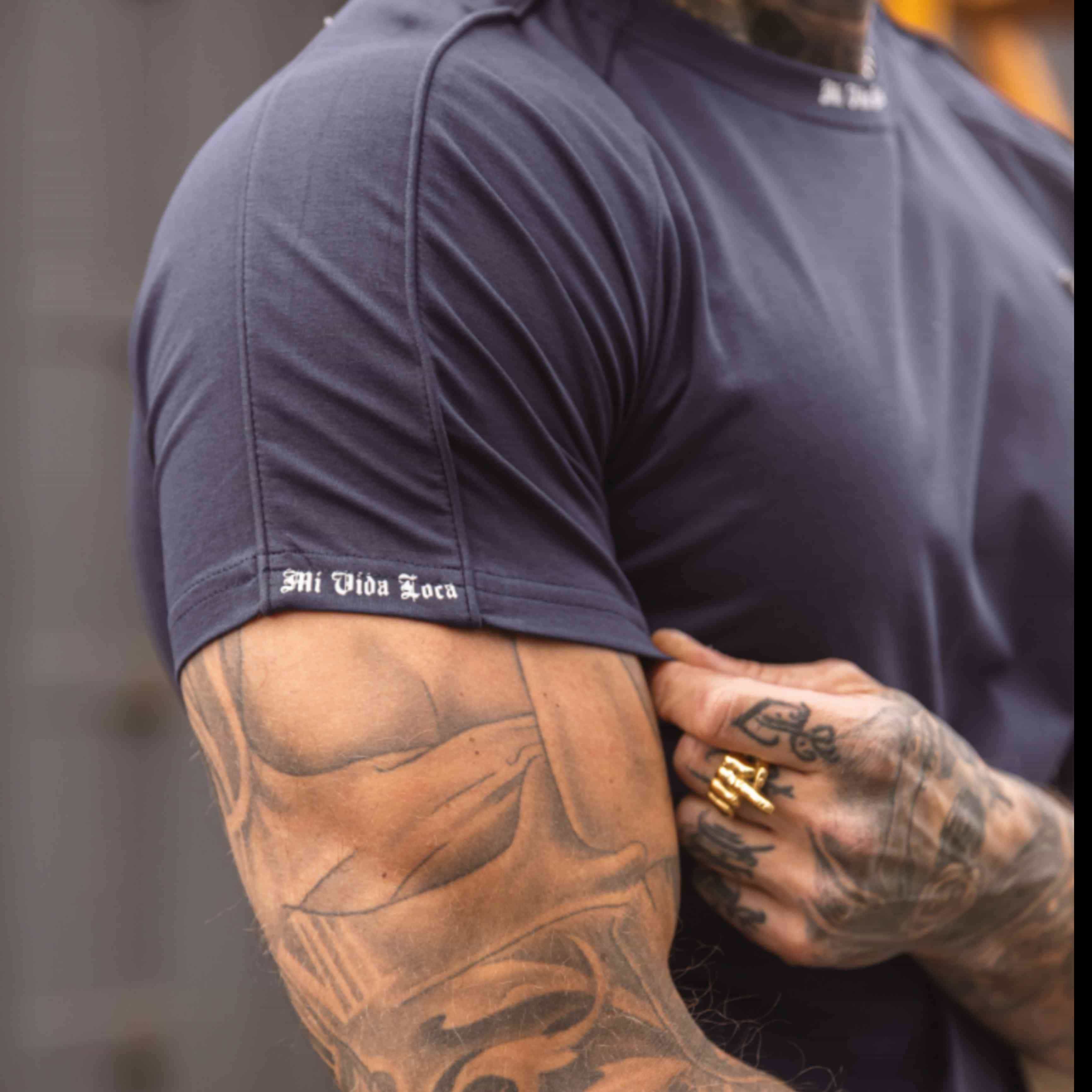 Maglietta MVL Basic - blu navy