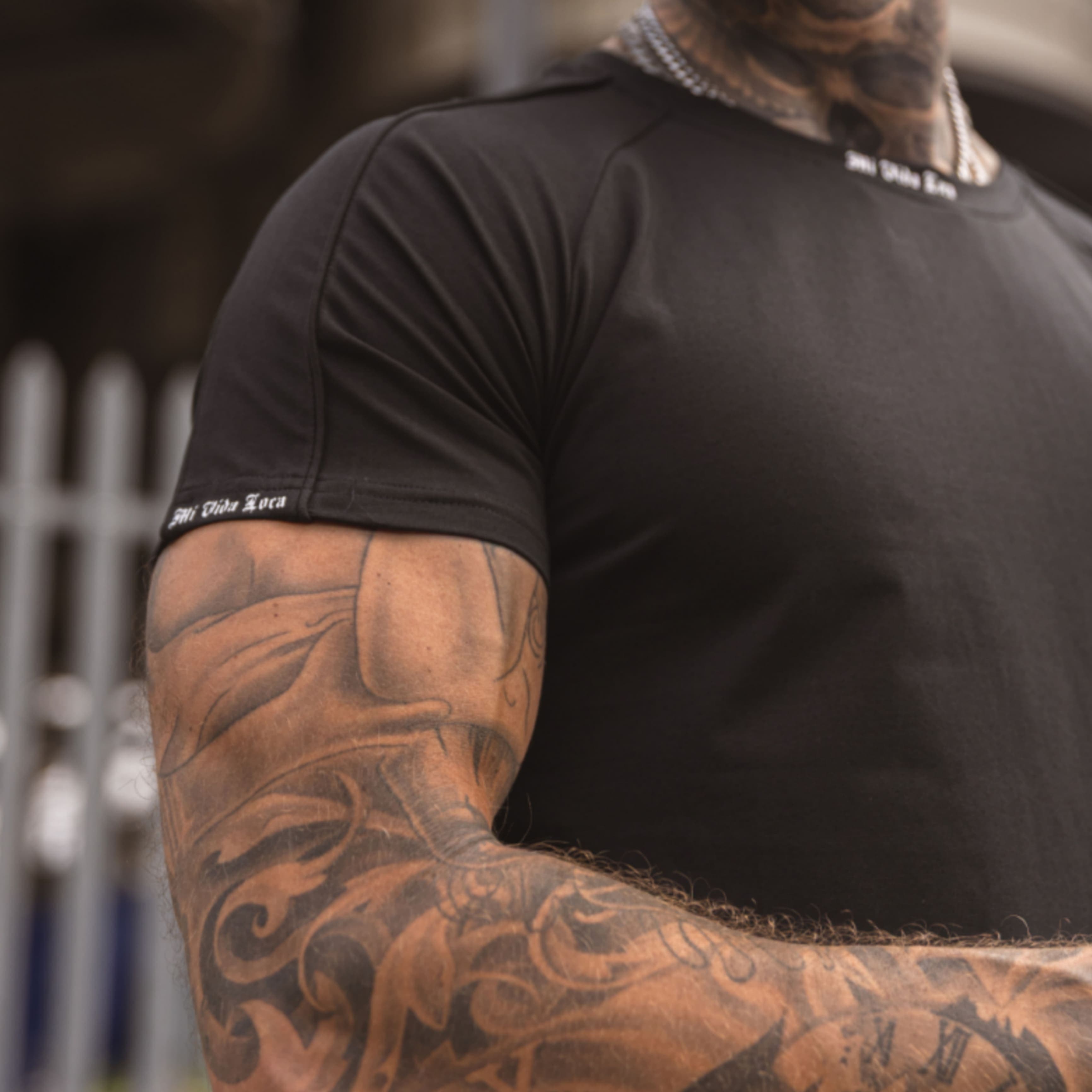 Maglietta MVL Basic - nera