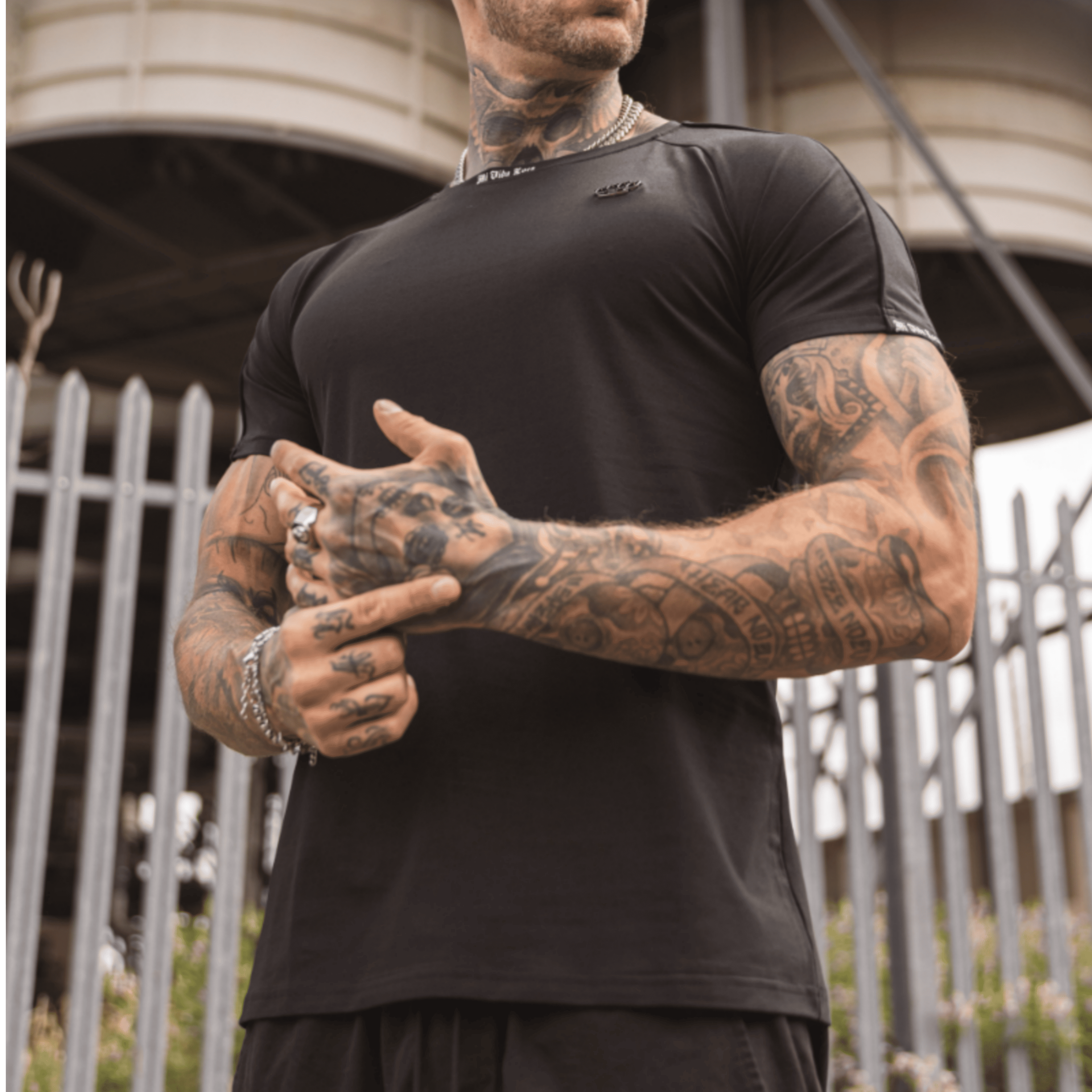 Maglietta MVL Basic - nera