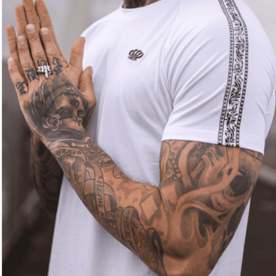 Футболка MVL Meander - белая