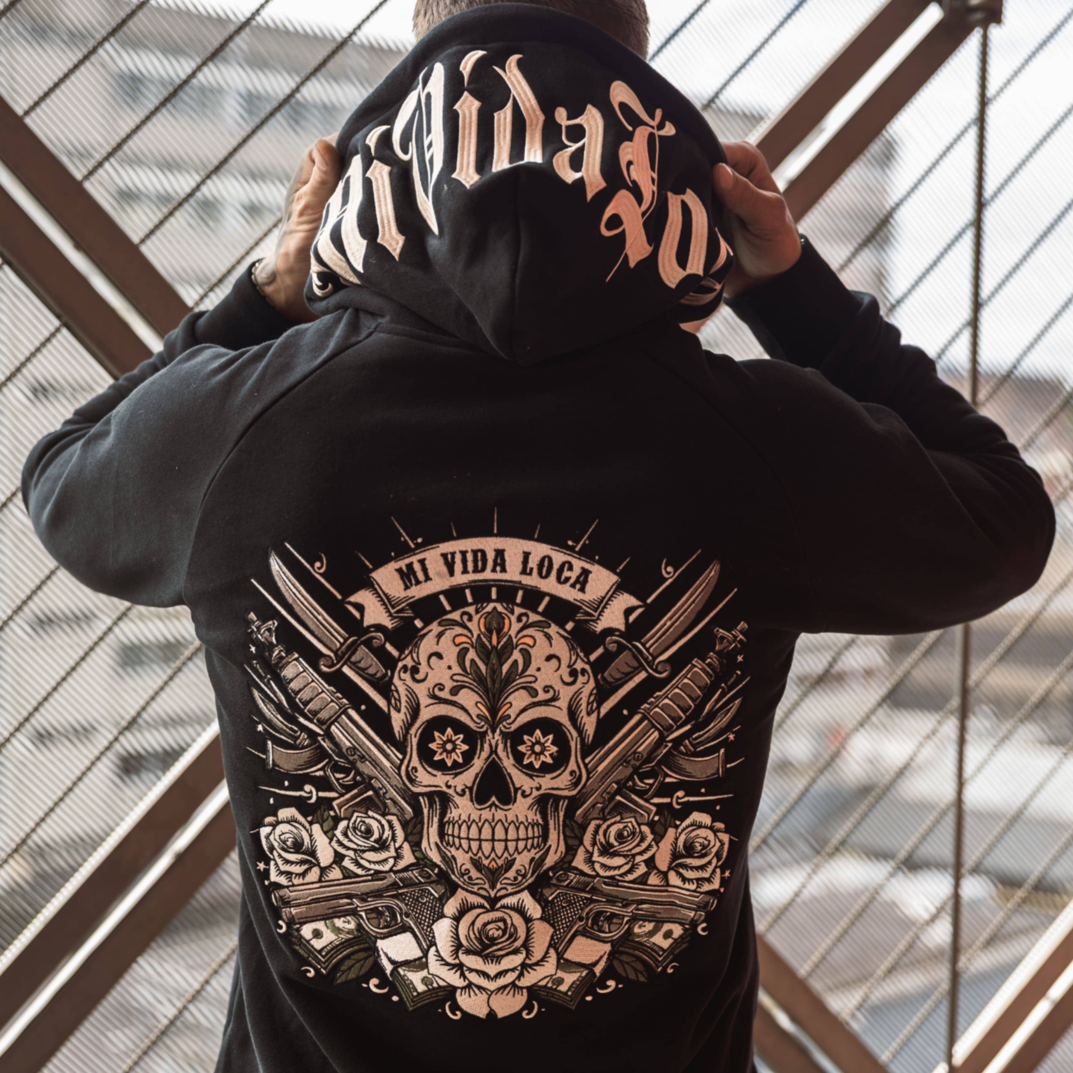 Толстовка MVL "Ammo skull"