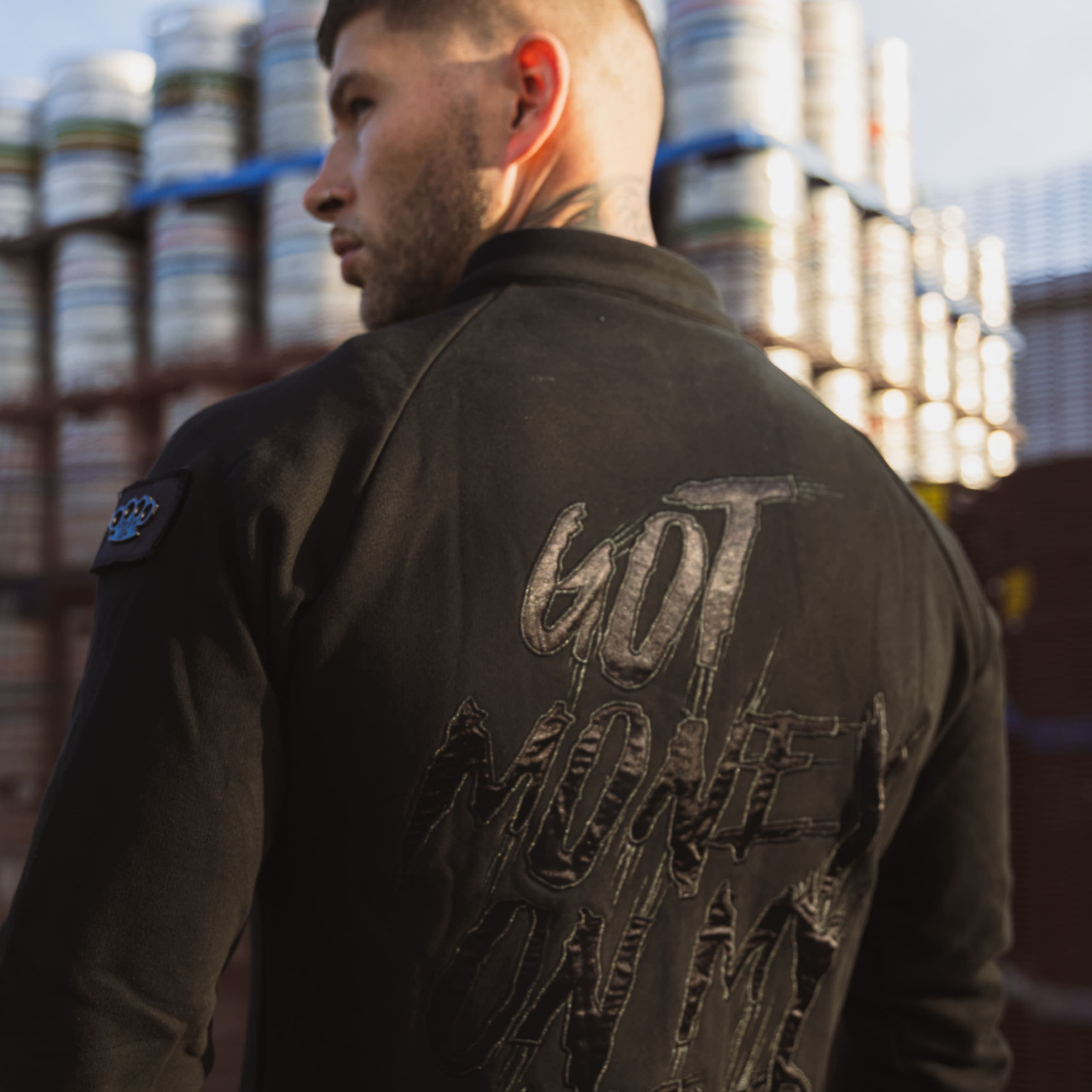 Kurtka dresowa MVL "Got money on my mind"