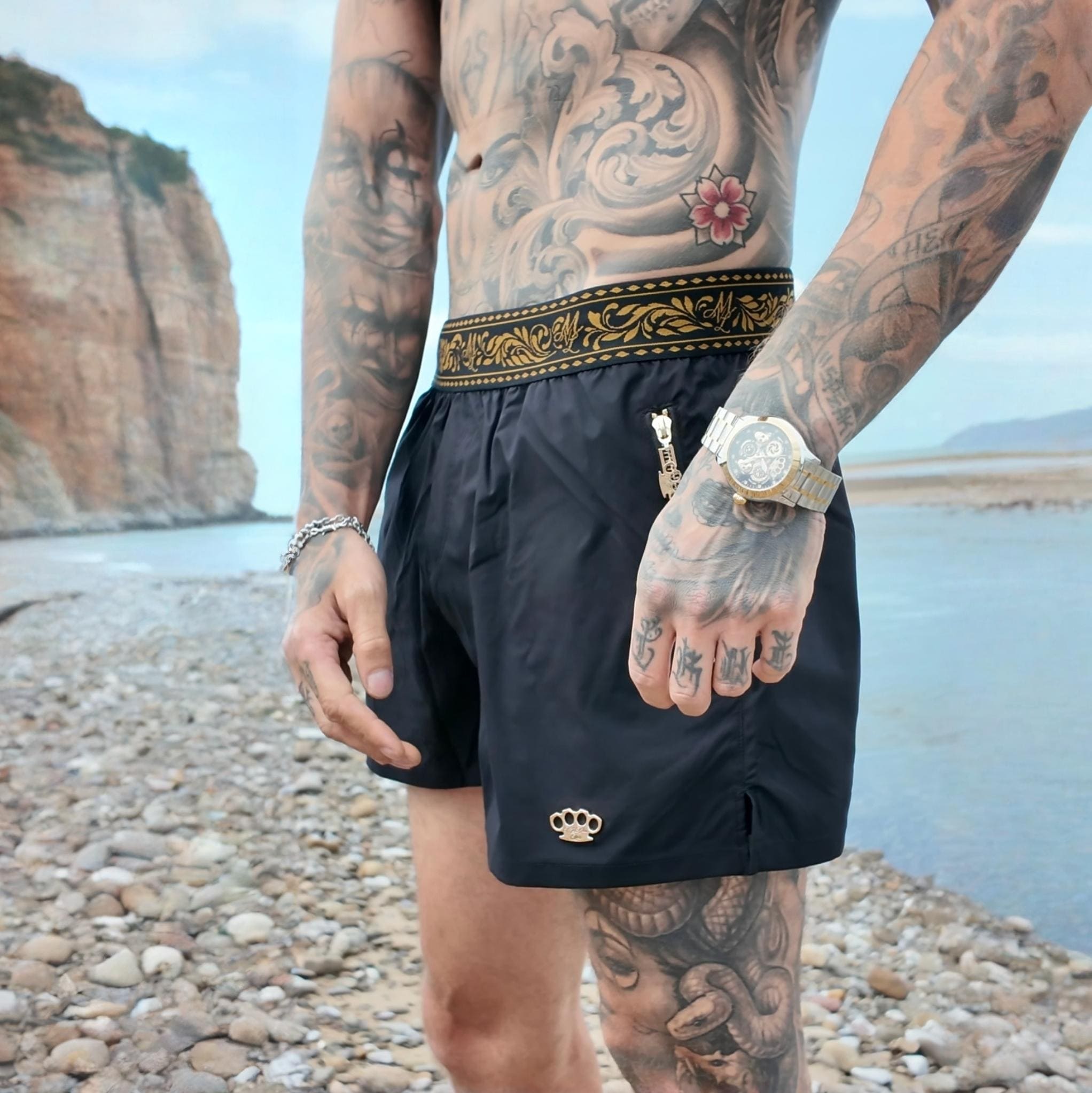 MVL "Meander" swimmingshorts (kort model)