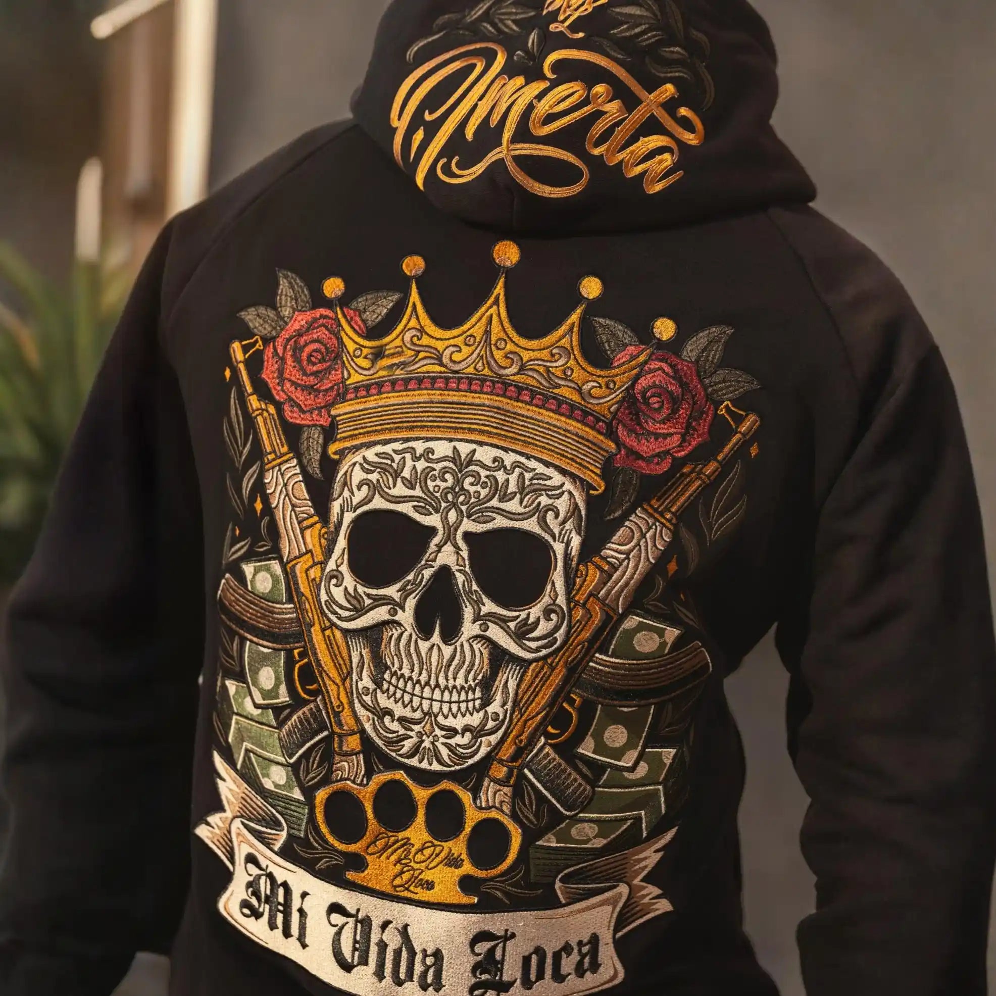 MVL "AK King" hooded sweatshirt WAITLIST SIGNUP