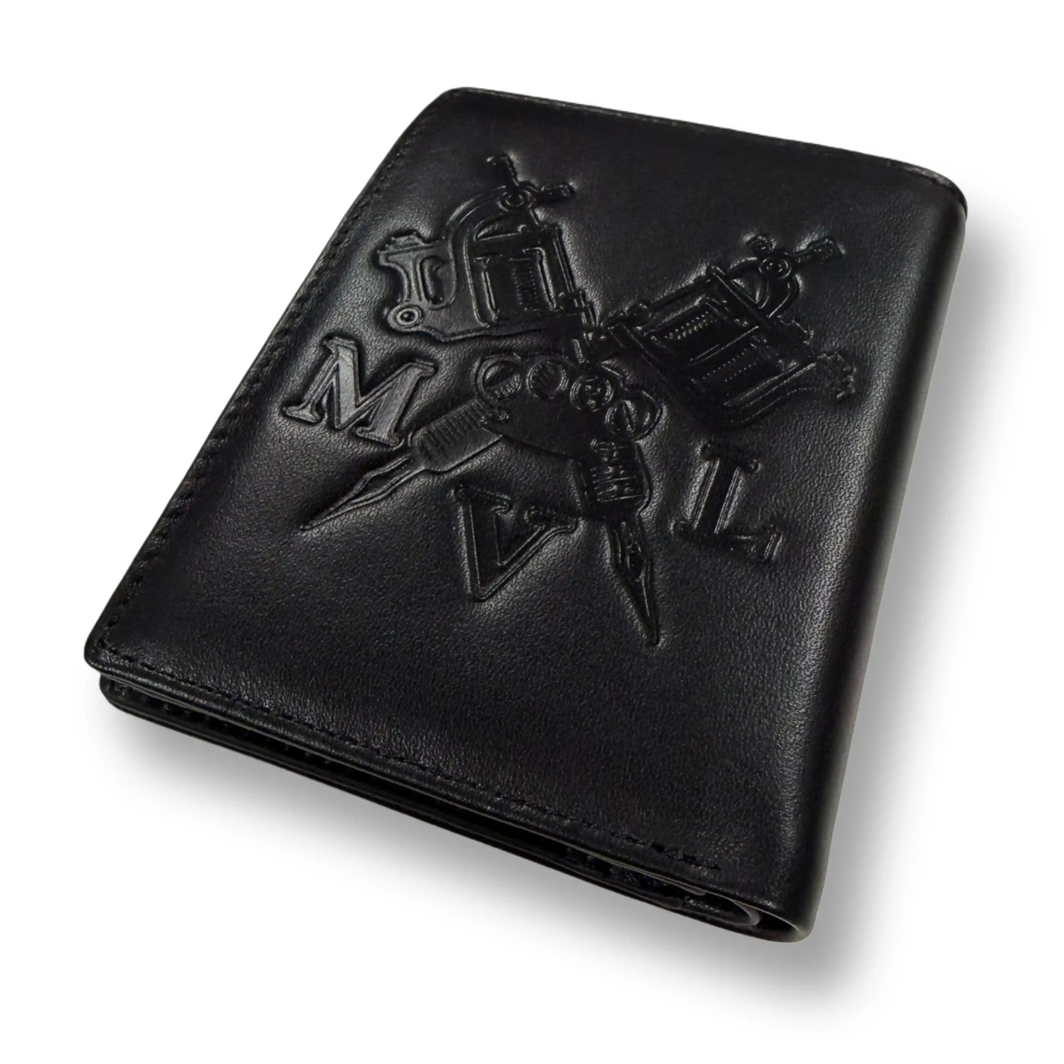 MVL "Tattooist" Leather wallet