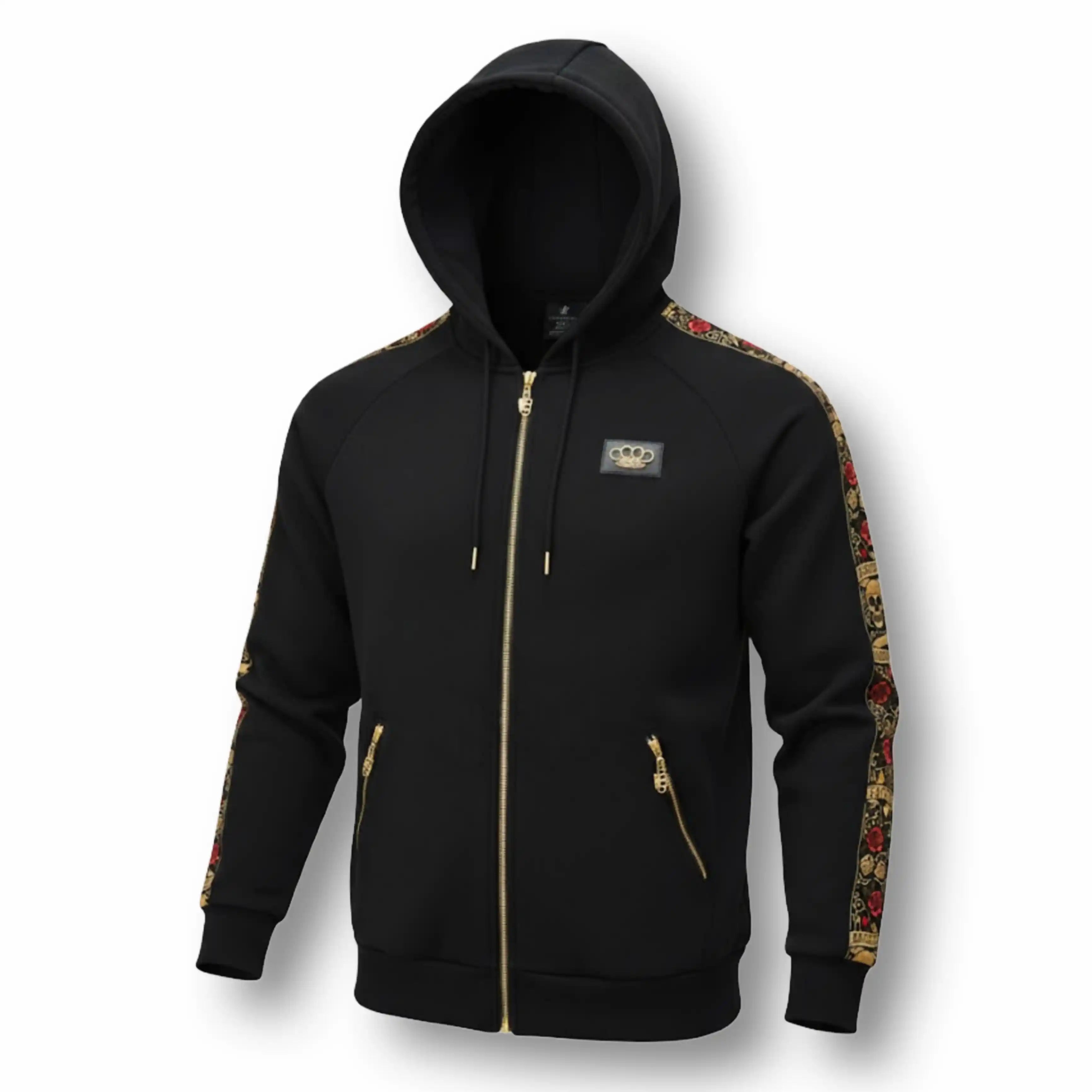 LFR Trainingsanzug Kapuzenpullover – Schwarz/Farbe