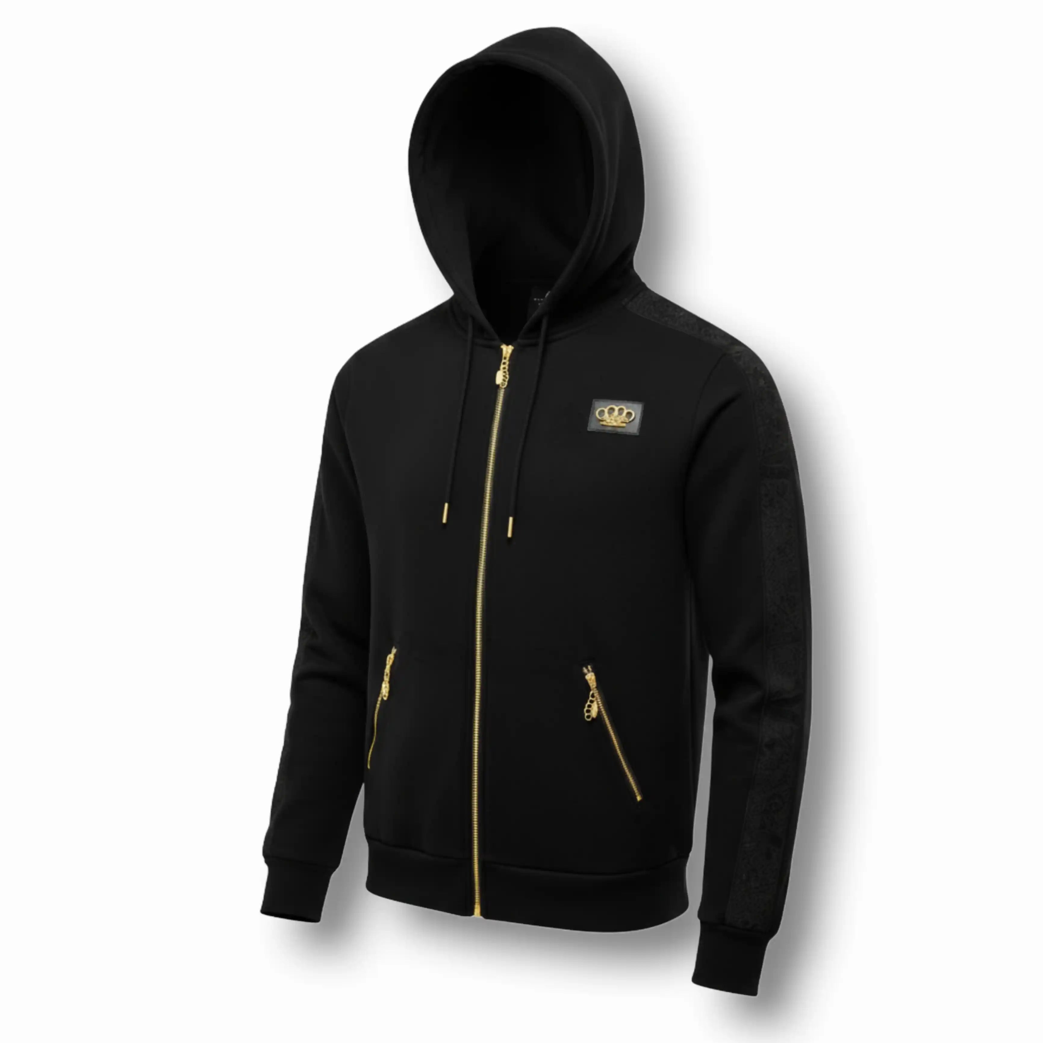 Sudadera con capucha y pantalón deportivo LFR - Negro/negro
