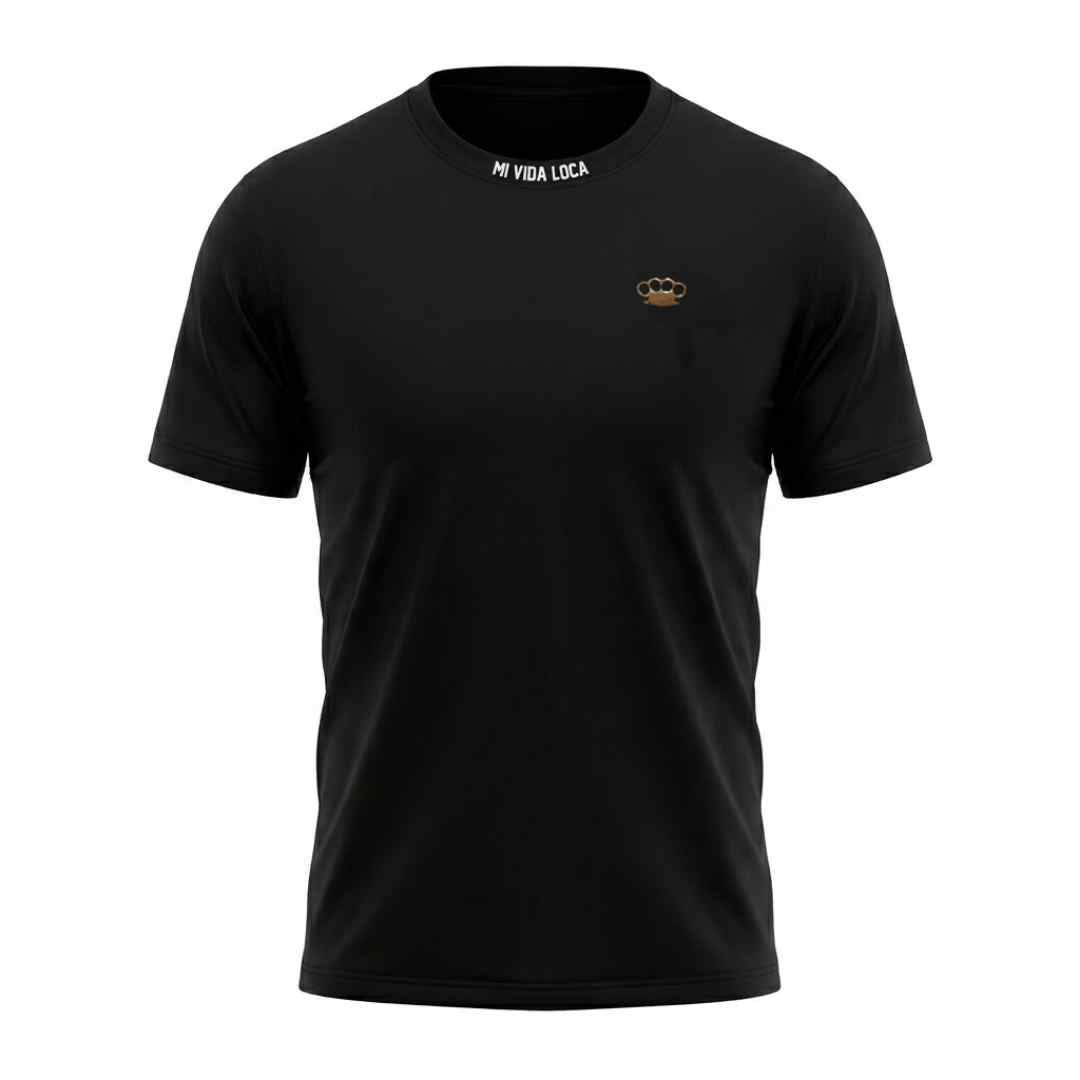 Camiseta «Ink addict» - negra