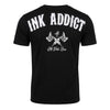 Camiseta «Ink addict» - negra