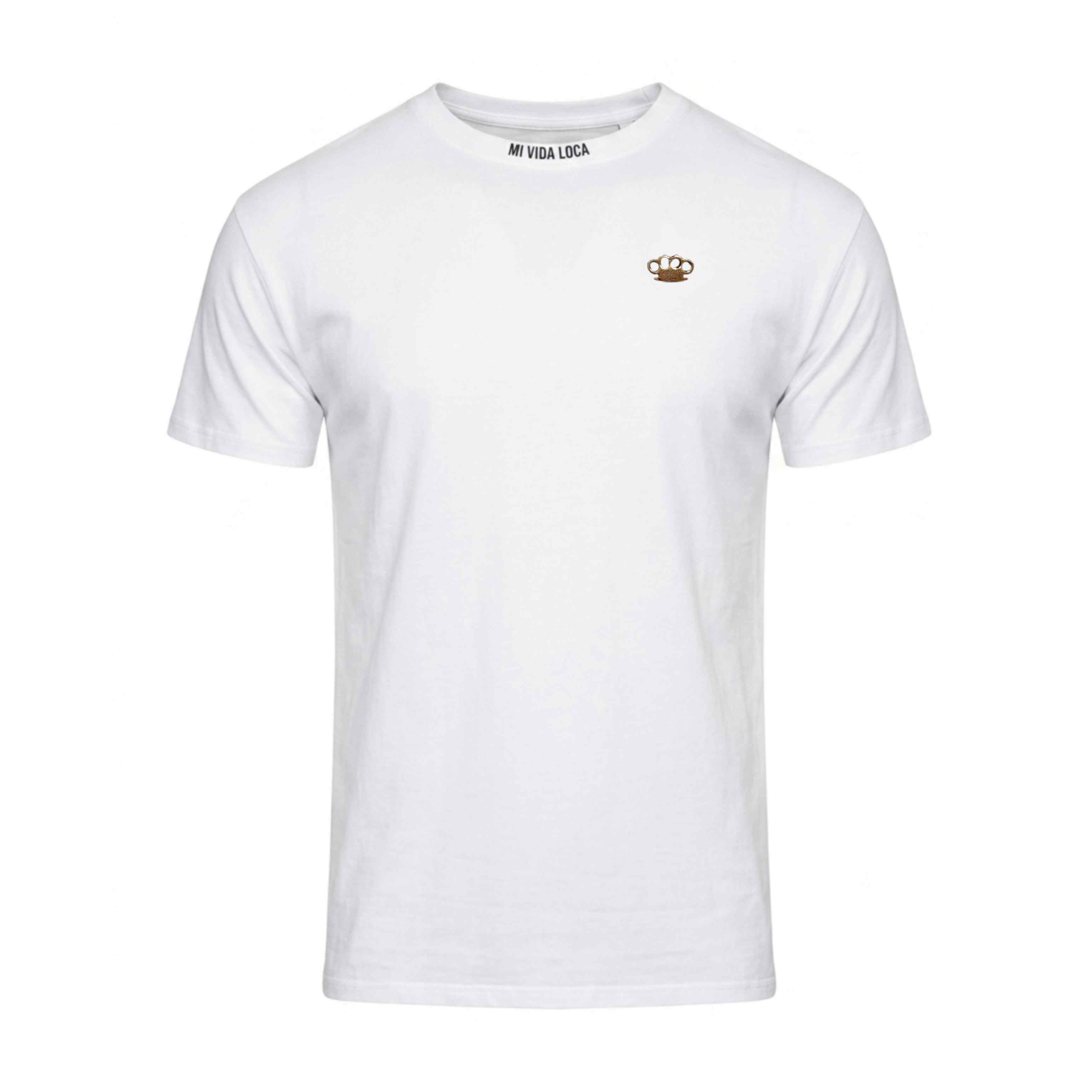 Camiseta «Ink addict» - Blanca