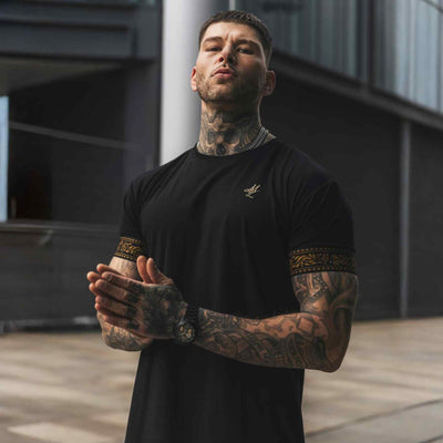 Helix T-shirt - black