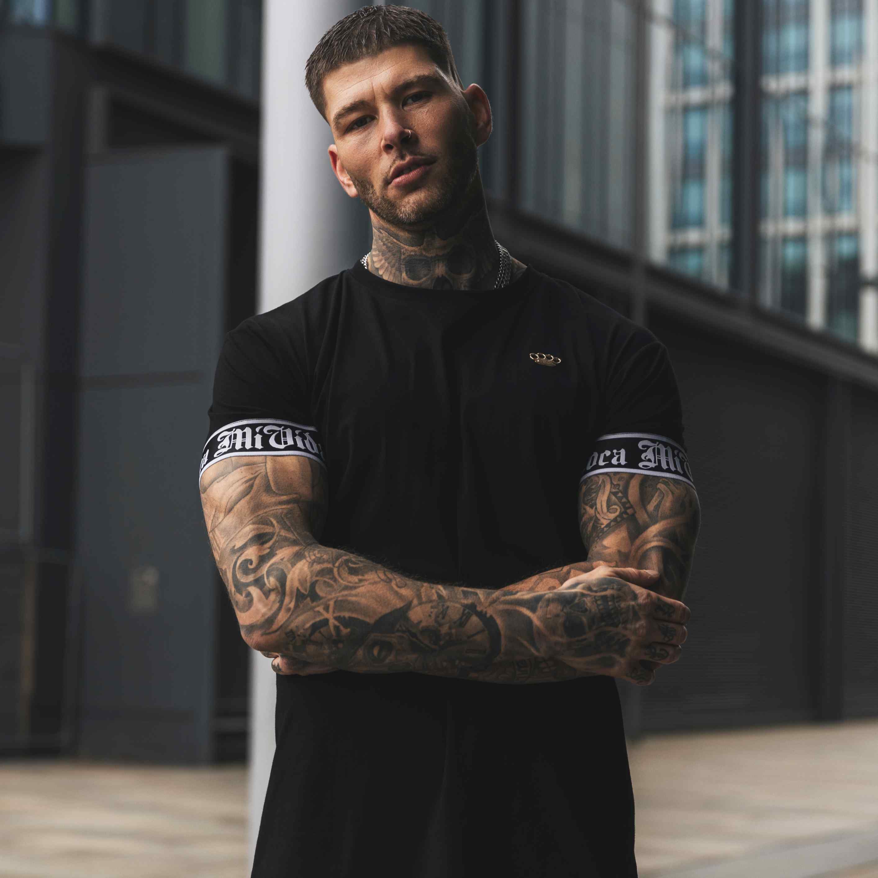 Origo T-Shirt – schwarz