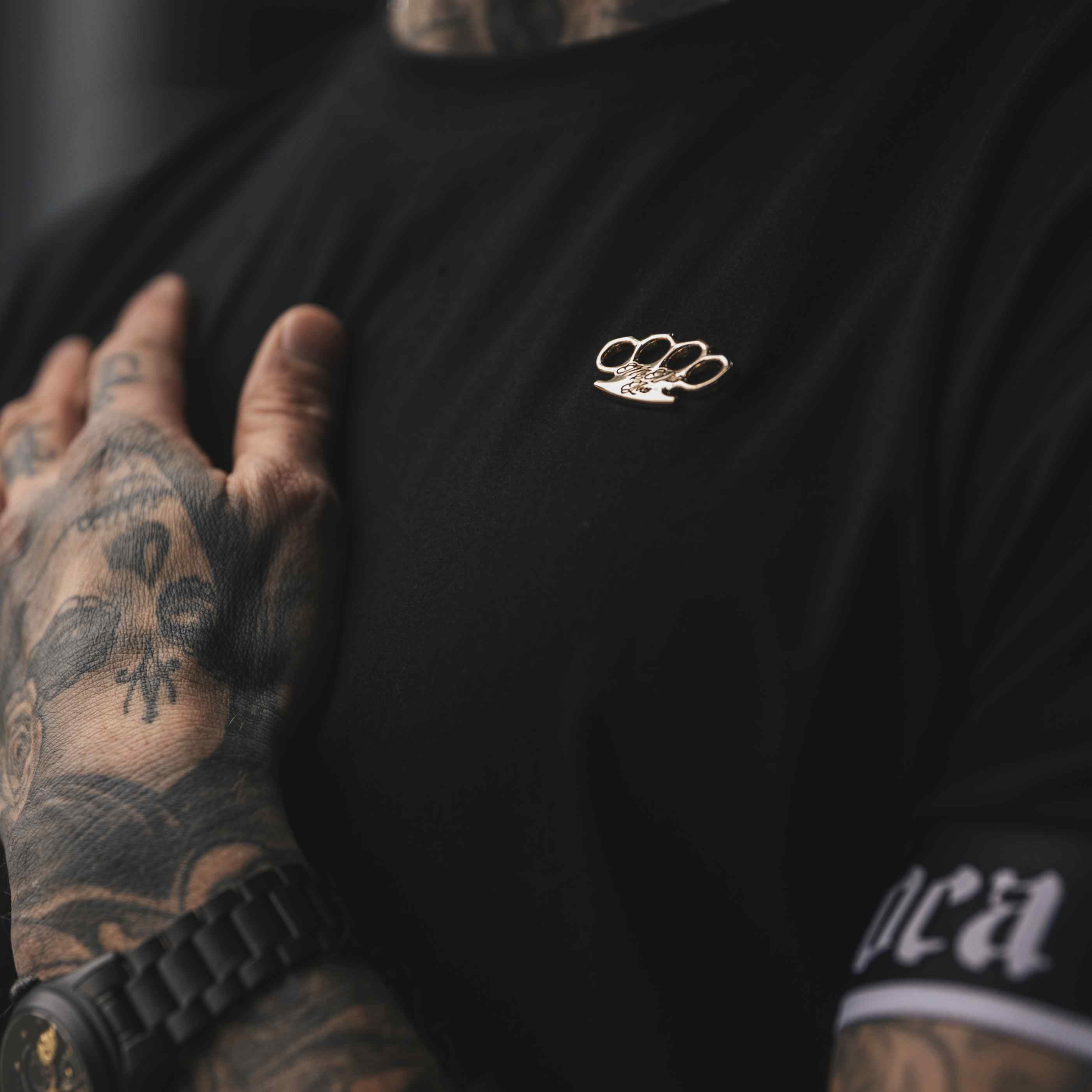 Origo T-Shirt – schwarz