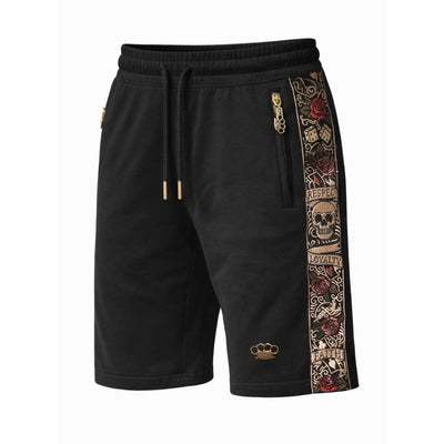 LFR jogger shorts - black