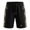 Savage Jogging-Shorts mit Verzierungen – schwarz