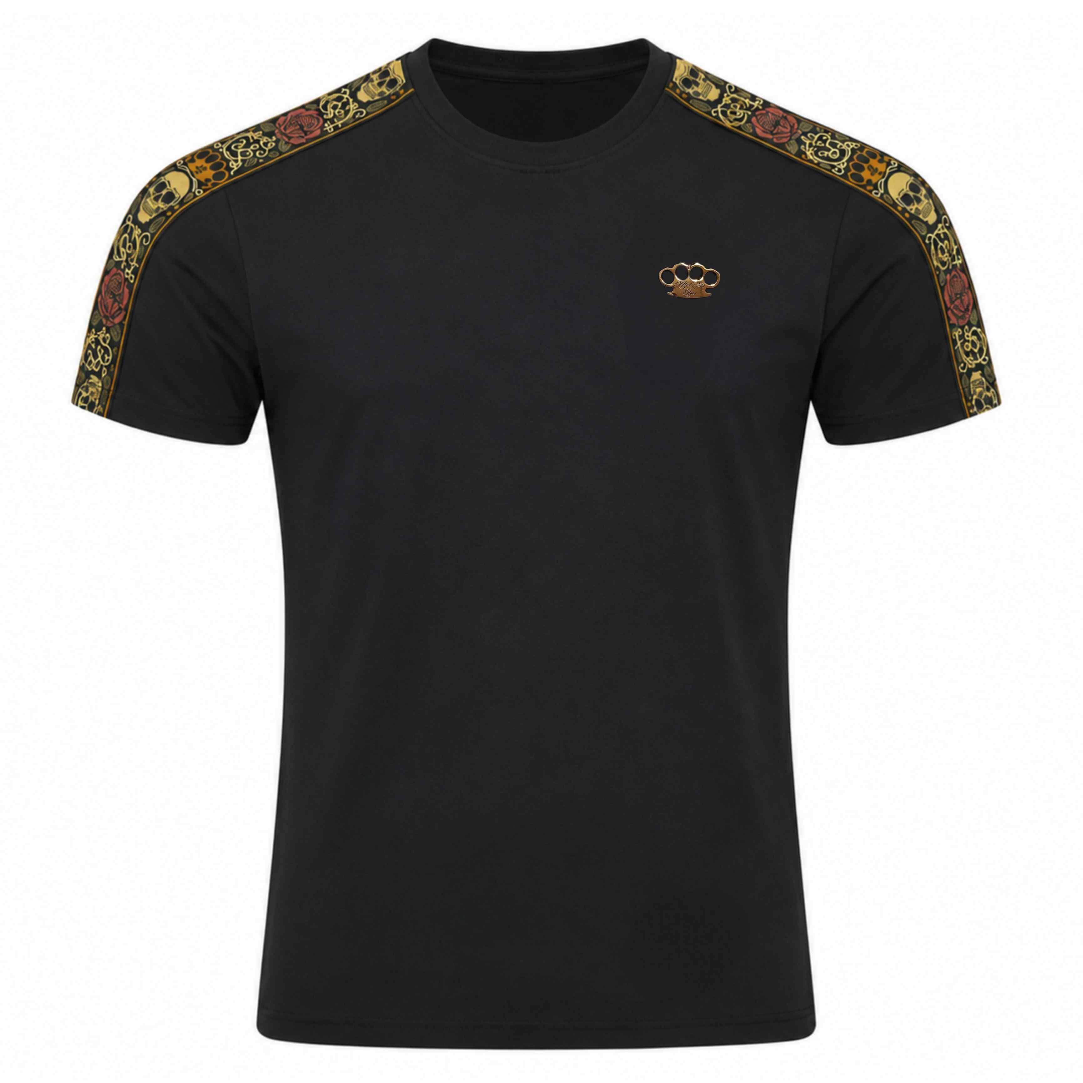 Camiseta Calavera - negra
