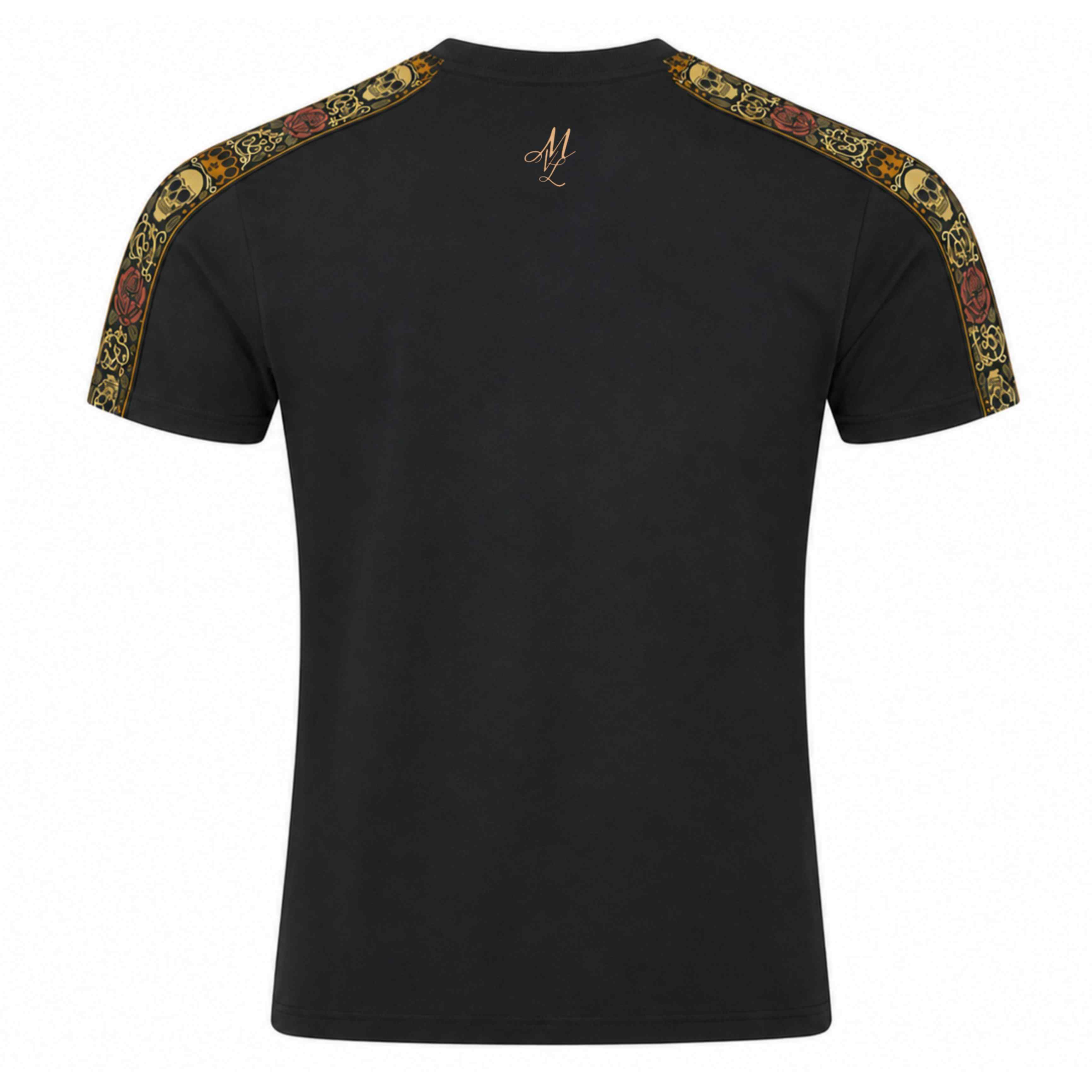 Camiseta Calavera - negra
