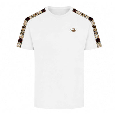 Camiseta Calavera - blanca