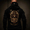 Sweat à capuche Sugar Skull - noir