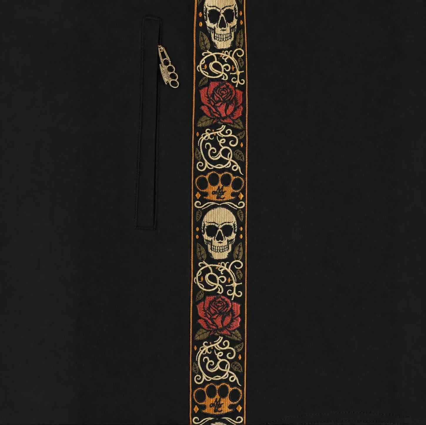 Pantaloncini jogger Calavera - neri
